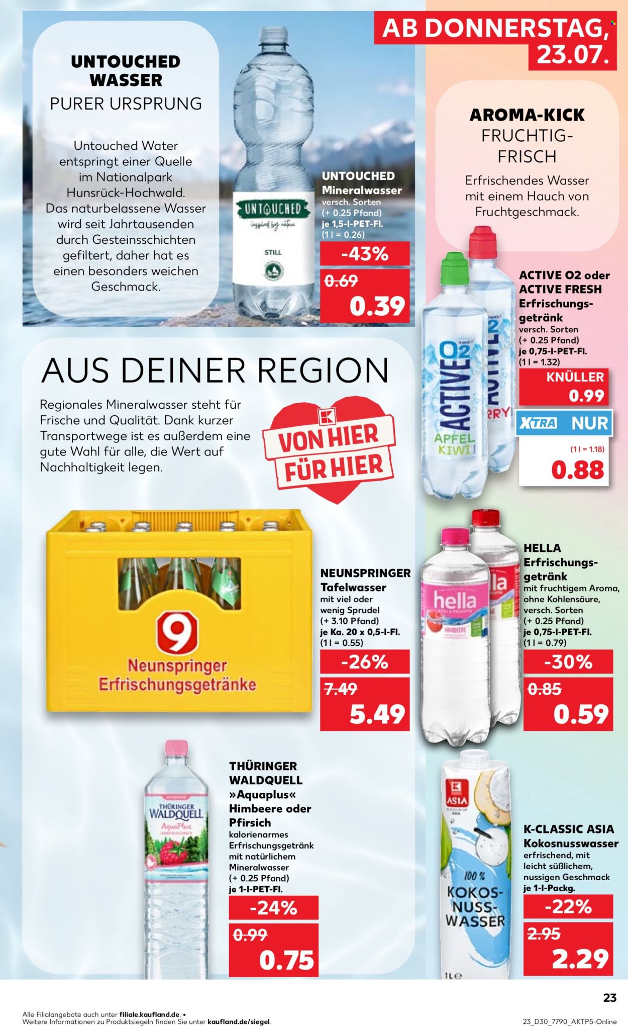 Leták Kaufland - 23.7.2026 - 29.7.2026. Strana 23