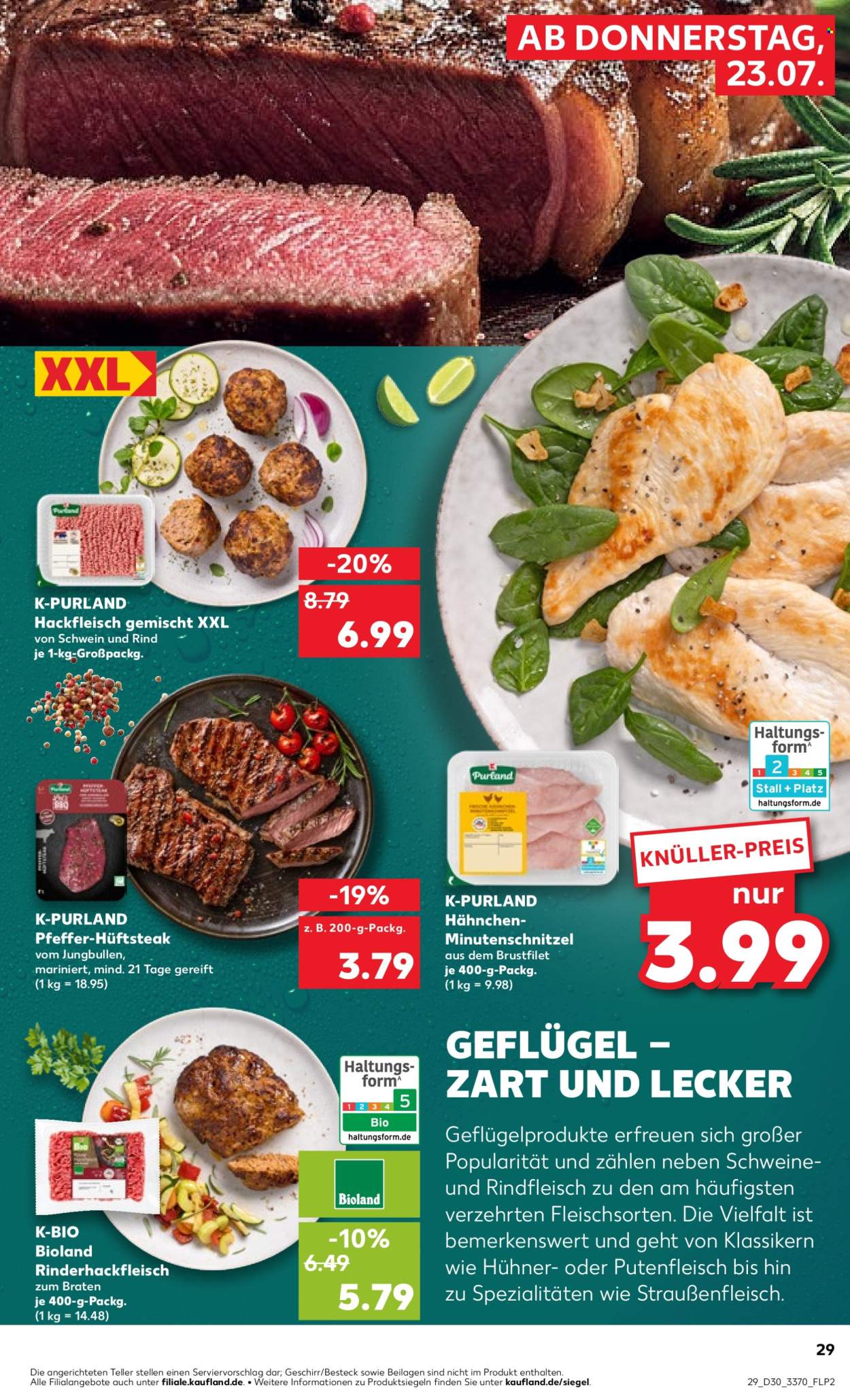 Kaufland Prospekte  - 23.07.2026 - 29.07.2026. Seite 29