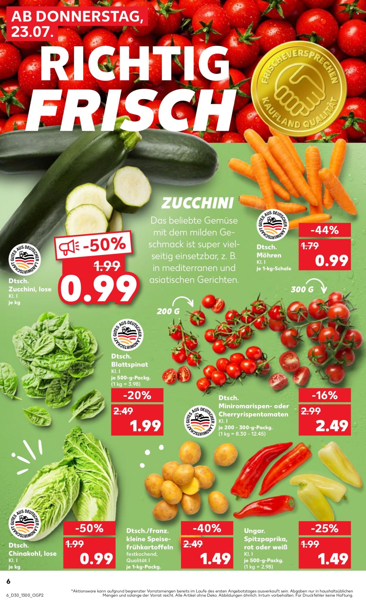 Kaufland Prospekte  - 23.07.2026 - 29.07.2026. Seite 6