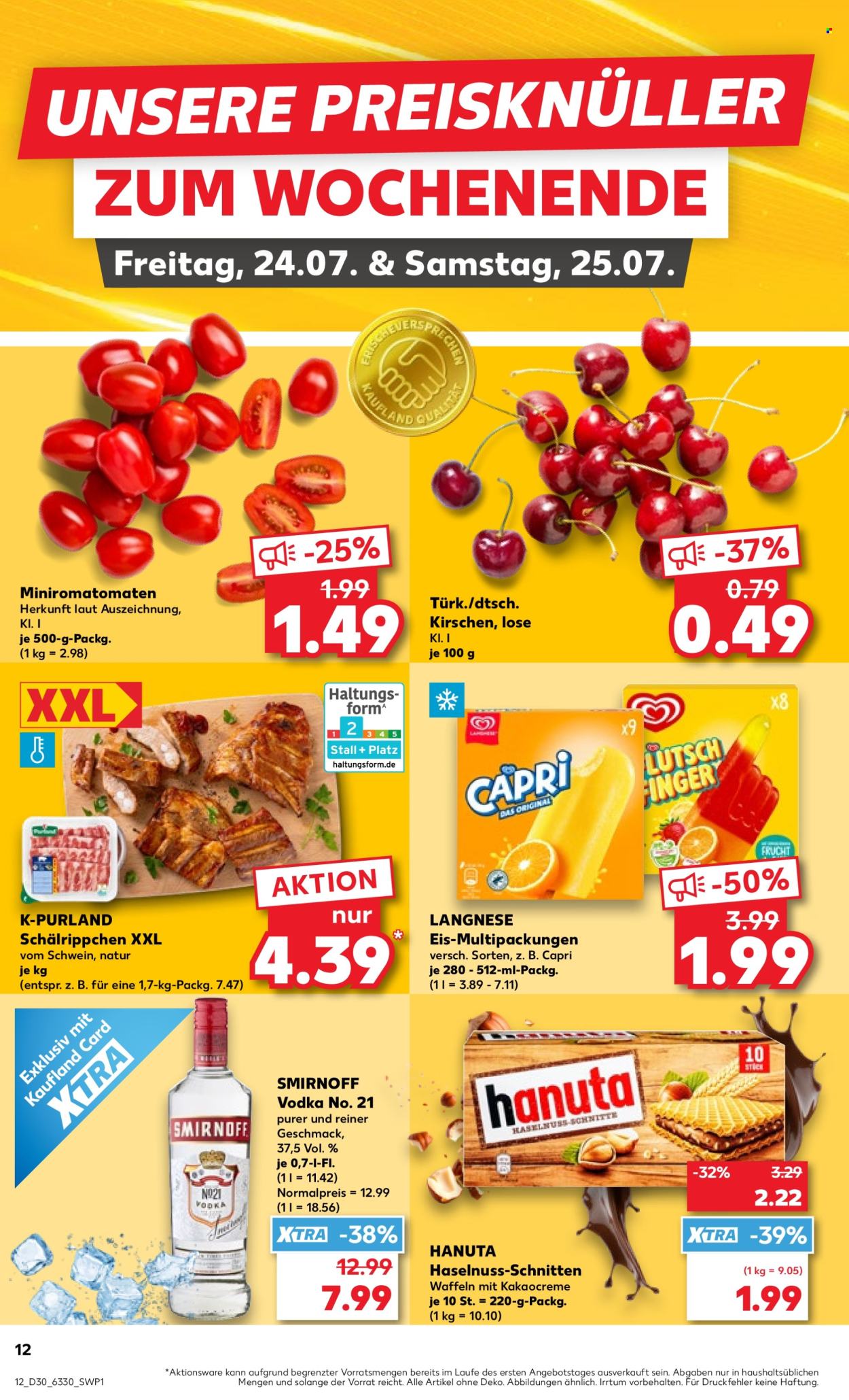 Leták Kaufland - 23.7.2026 - 29.7.2026. Strana 12