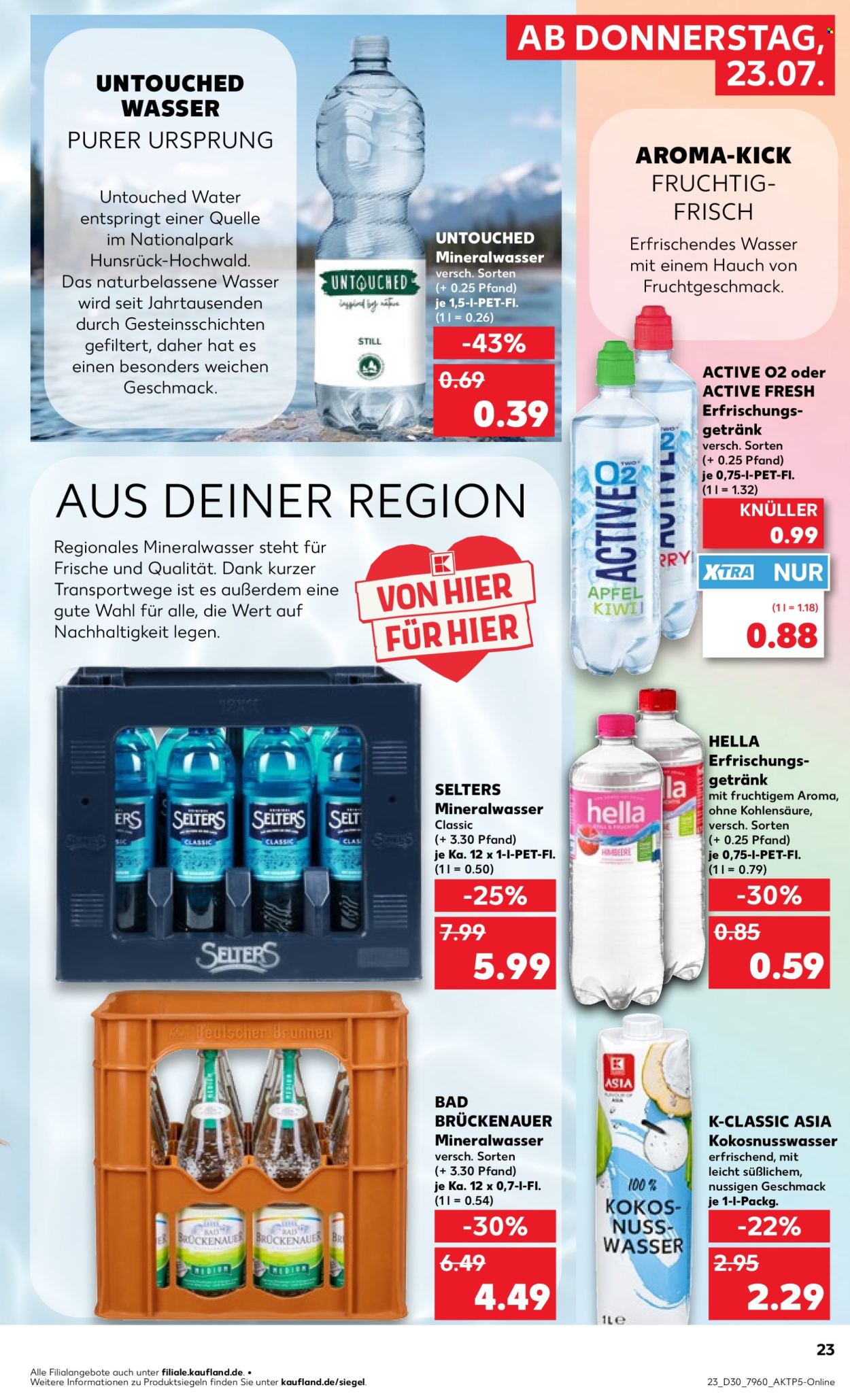 Kaufland Prospekte  - 23.07.2026 - 29.07.2026. Seite 23