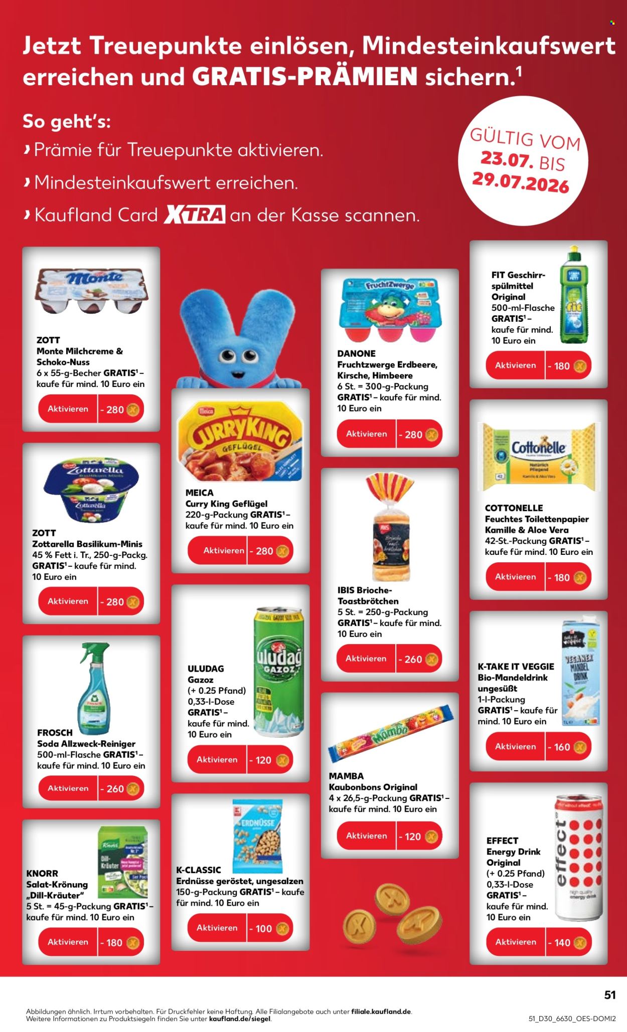 Kaufland Prospekte  - 23.07.2026 - 29.07.2026. Seite 51