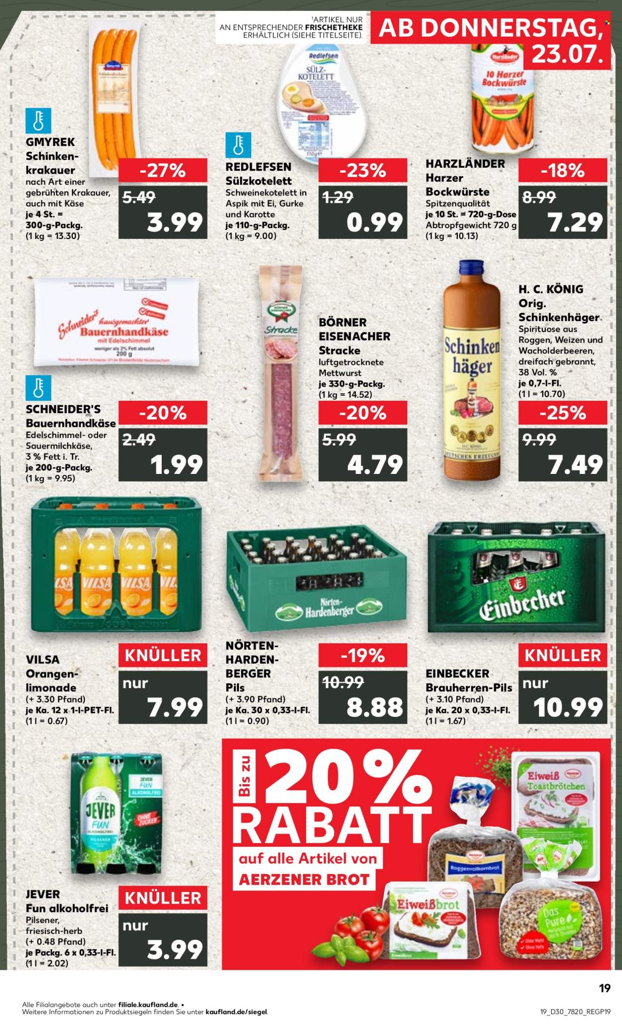 Kaufland Prospekte  - 23.07.2026 - 29.07.2026. Seite 19