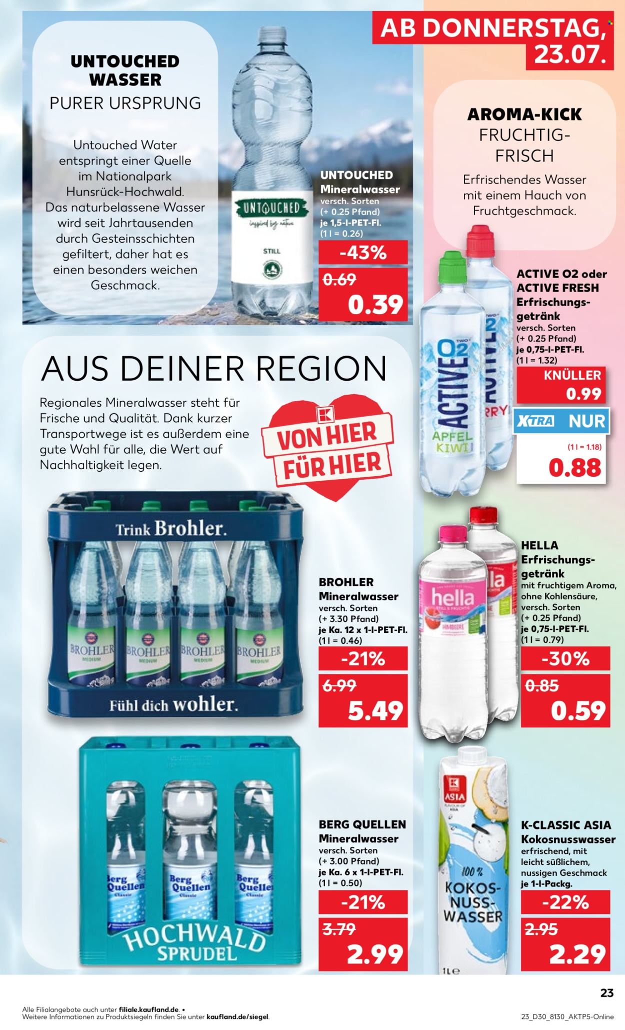 Leták Kaufland - 23.7.2026 - 29.7.2026. Strana 23
