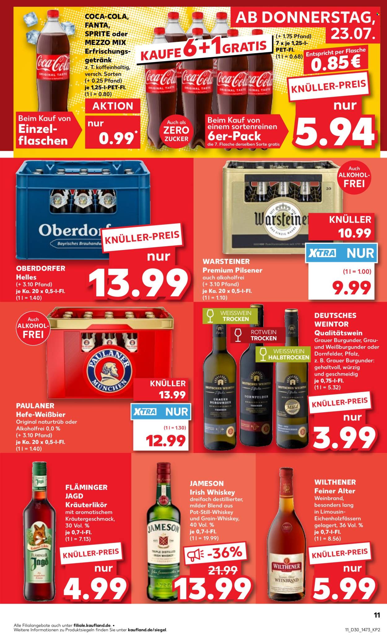Leták Kaufland - 23.7.2026 - 29.7.2026. Strana 11