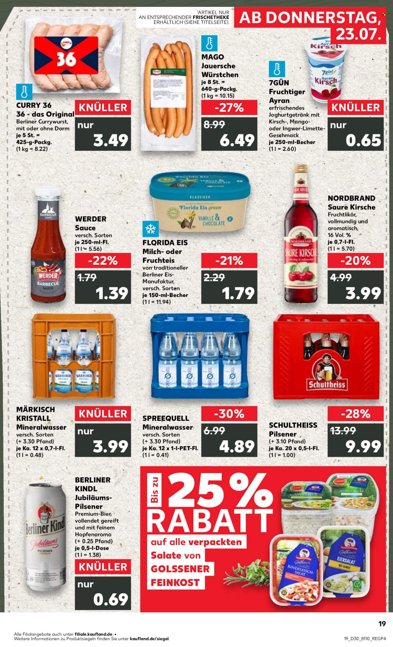 Leták Kaufland - 23.7.2026 - 29.7.2026. Strana 19