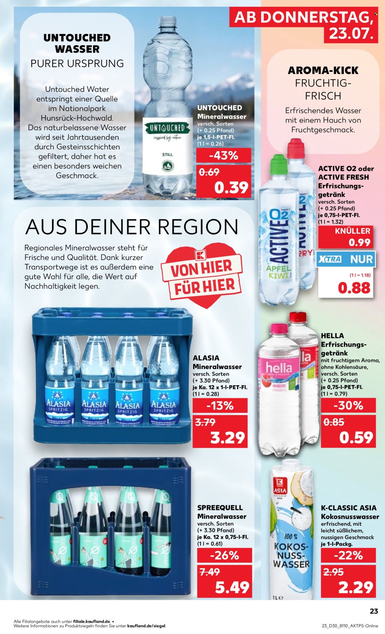 Leták Kaufland - 23.7.2026 - 29.7.2026. Strana 23