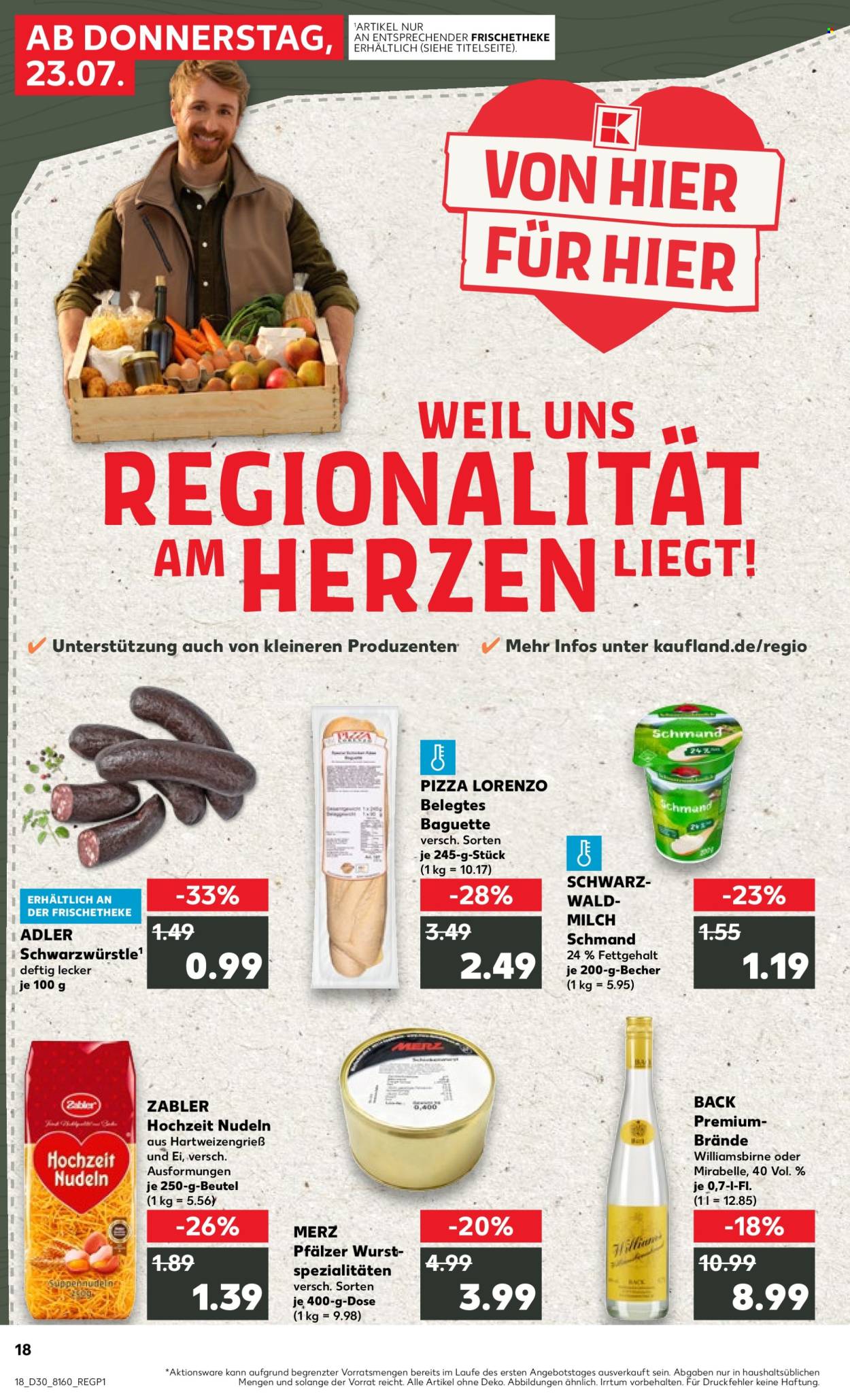 Leták Kaufland - 23.7.2026 - 29.7.2026. Strana 18