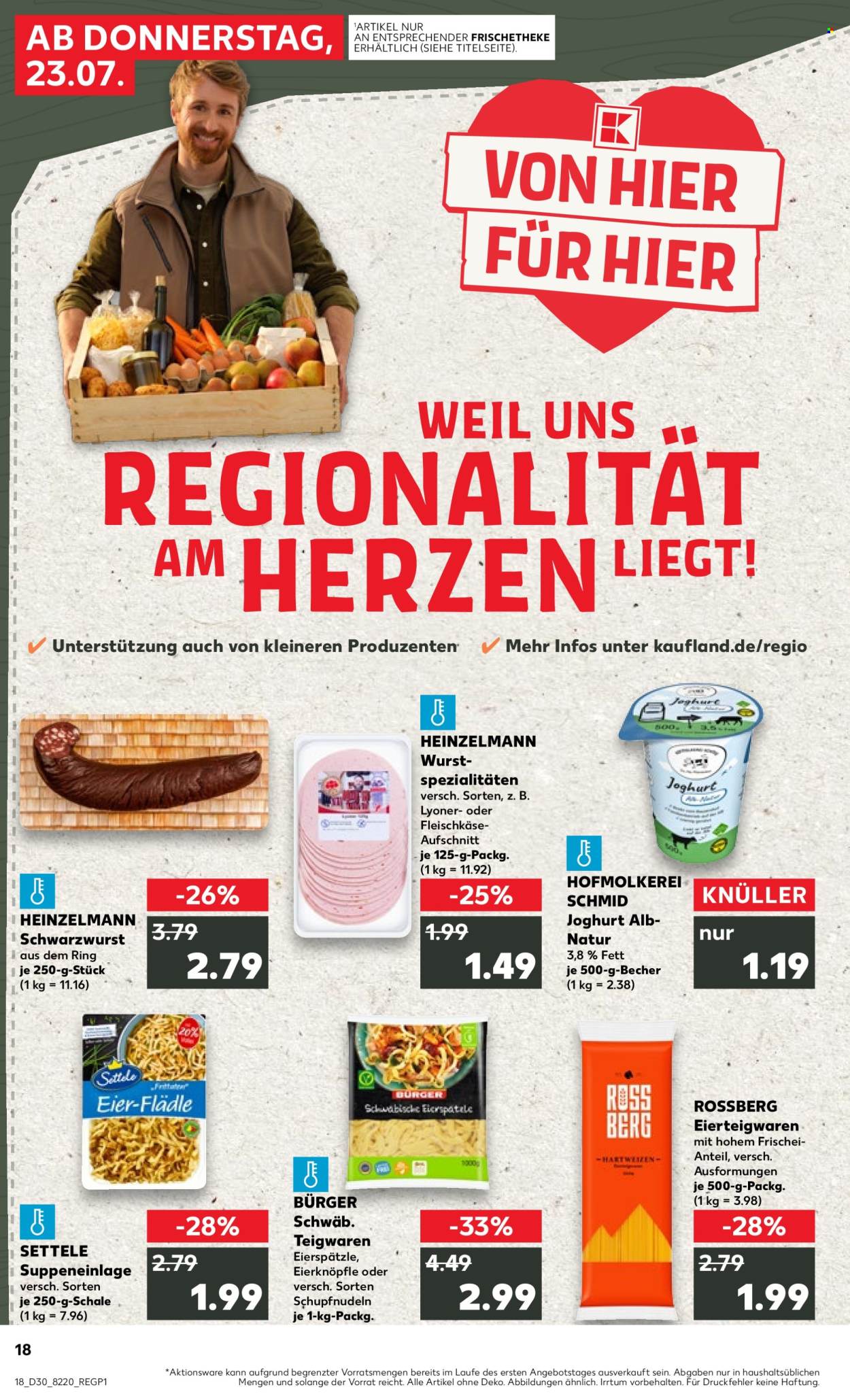Leták Kaufland - 23.7.2026 - 29.7.2026. Strana 18
