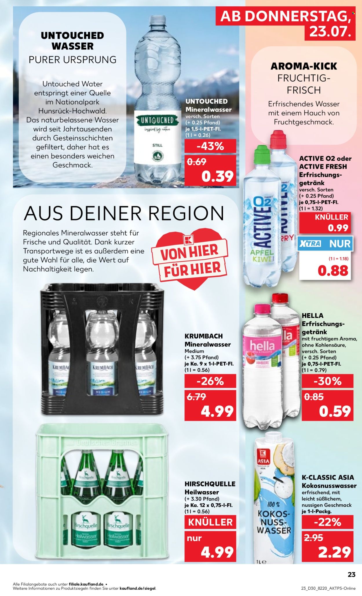 Leták Kaufland - 23.7.2026 - 29.7.2026. Strana 23
