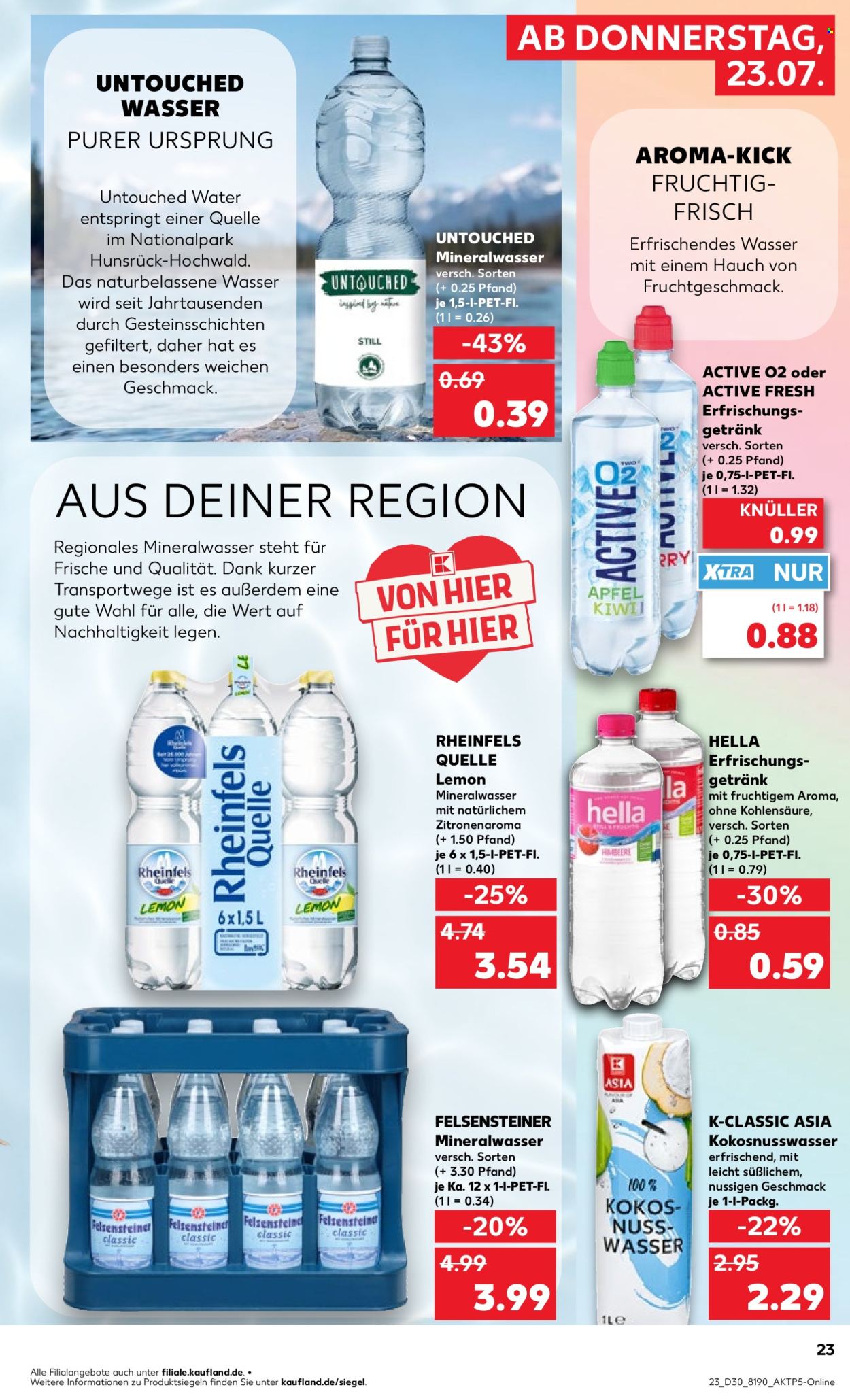 Leták Kaufland - 23.7.2026 - 29.7.2026. Strana 23