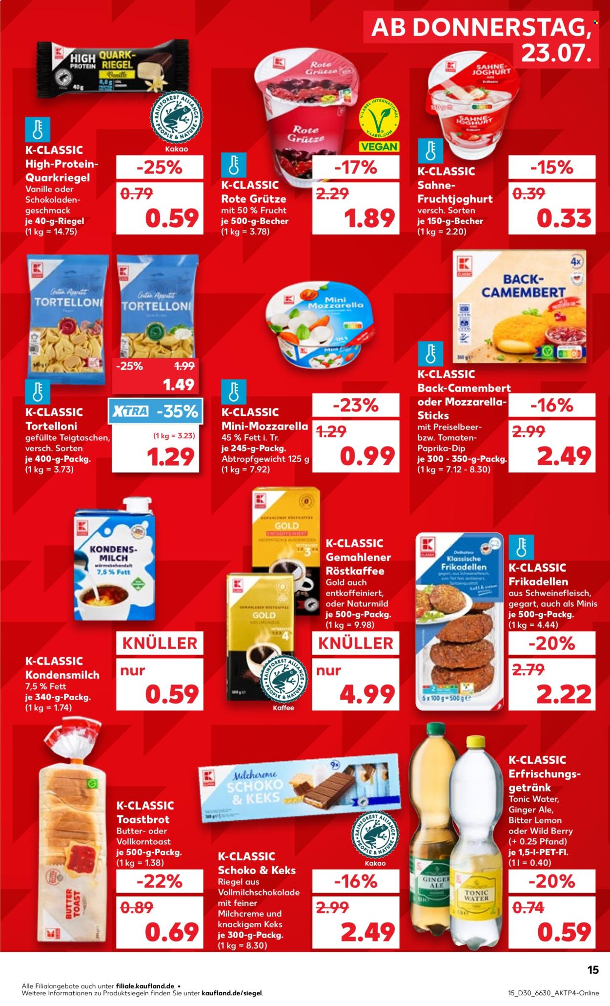 Kaufland Prospekte  - 23.07.2026 - 29.07.2026. Seite 15