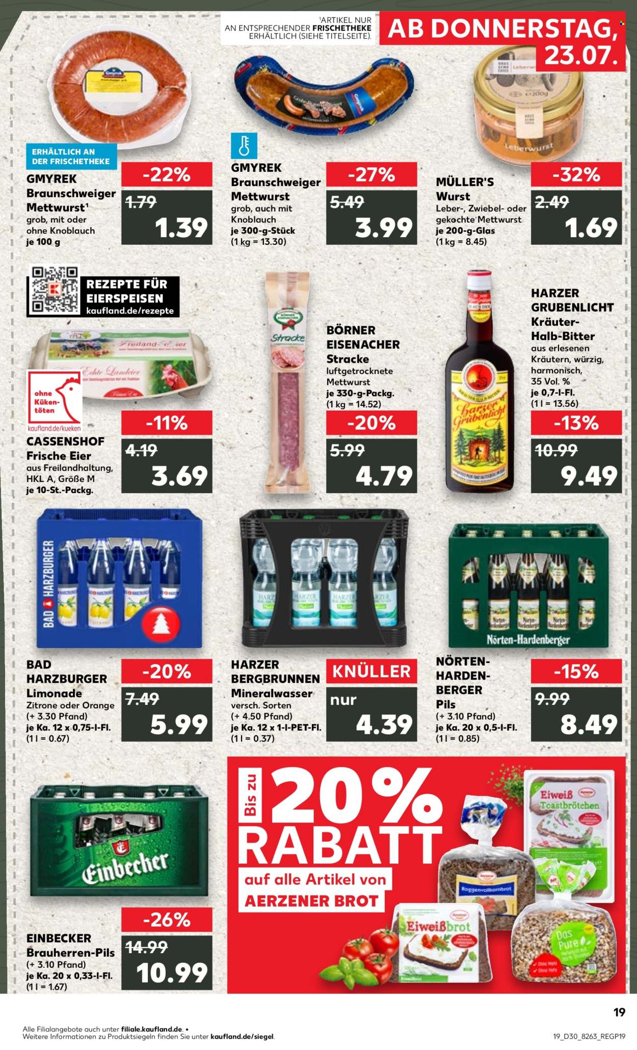 Leták Kaufland - 23.7.2026 - 29.7.2026. Strana 19