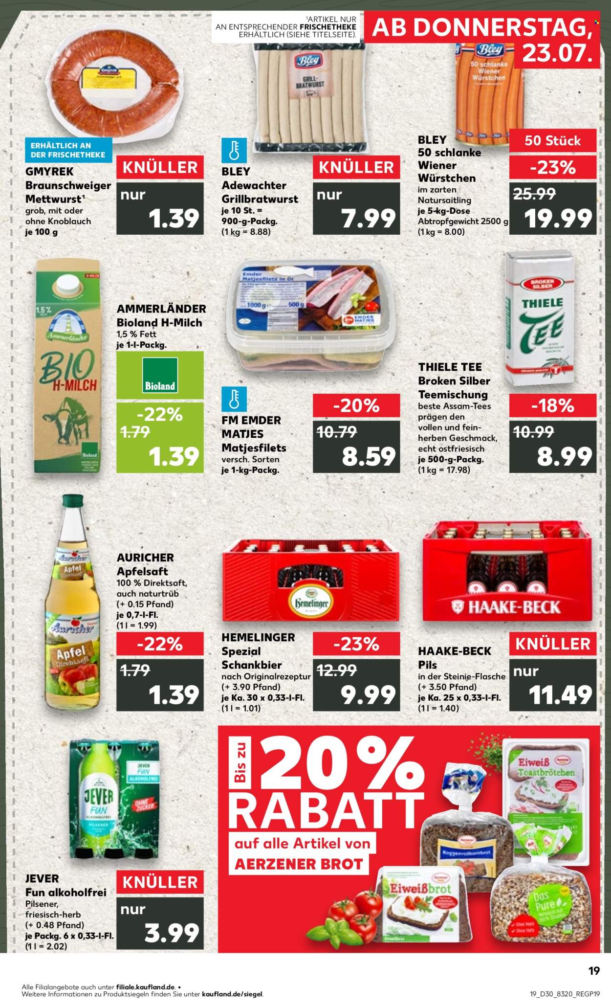 Leták Kaufland - 23.7.2026 - 29.7.2026. Strana 19