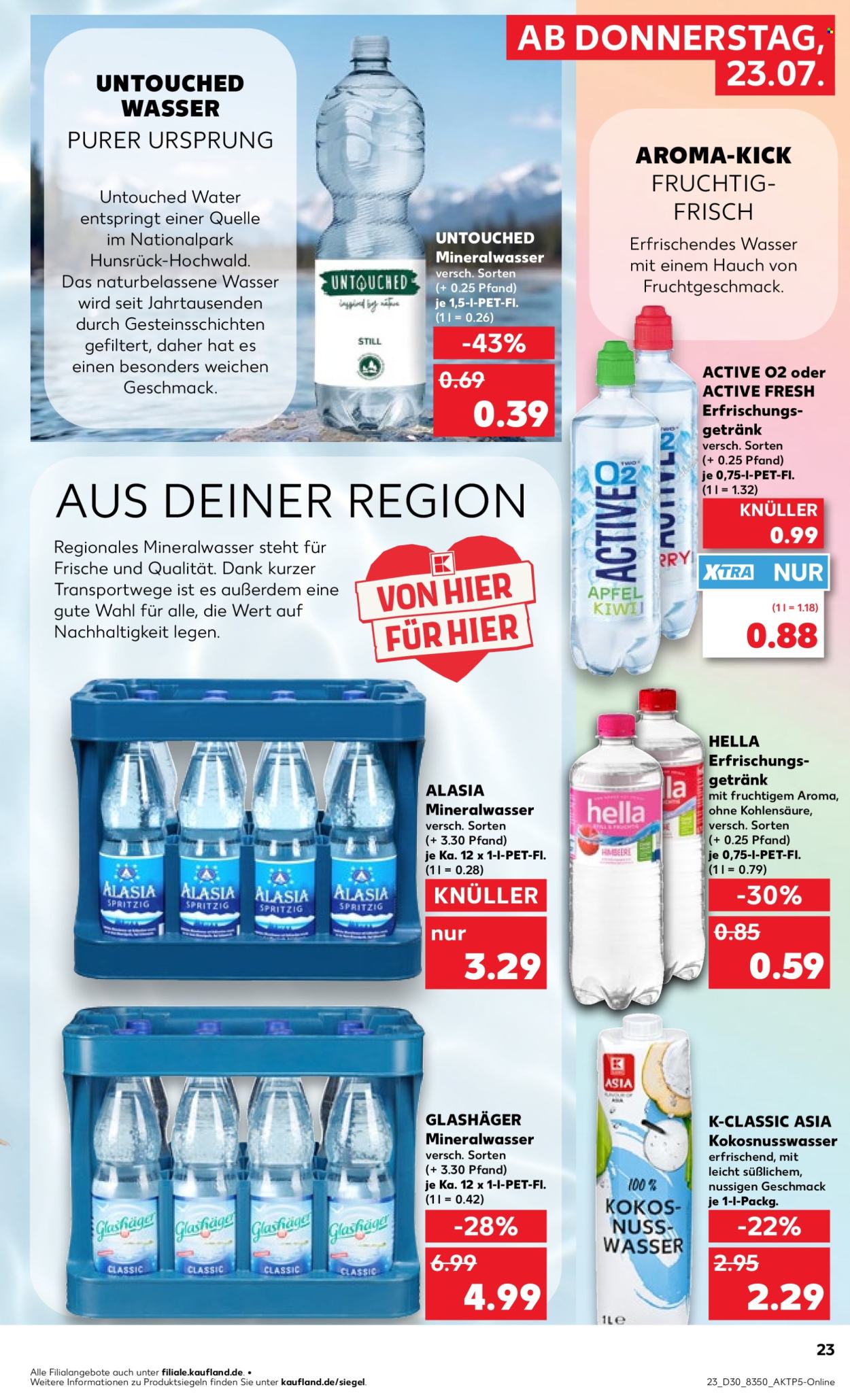 Leták Kaufland - 23.7.2026 - 29.7.2026. Strana 23