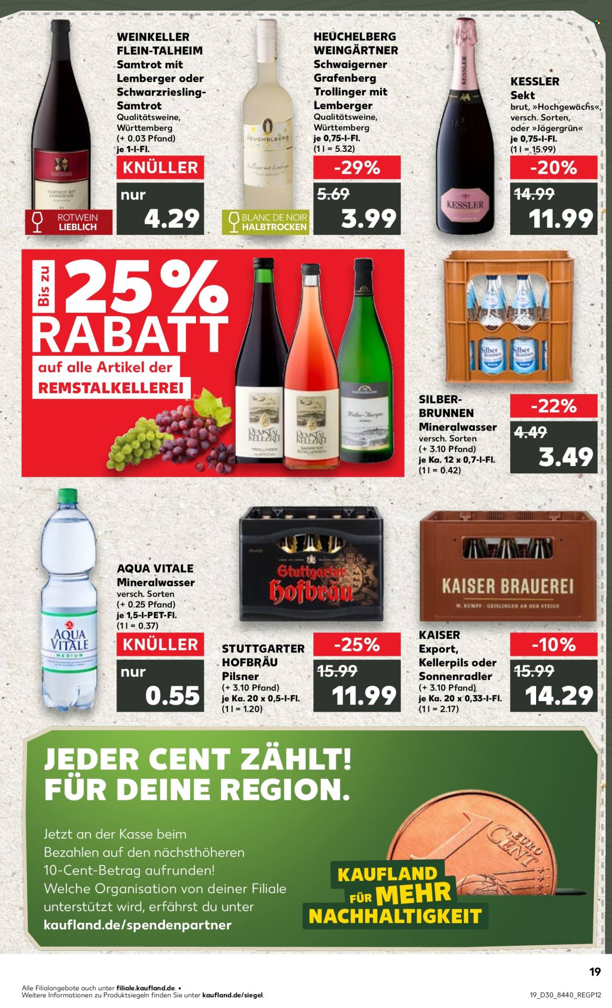 Leták Kaufland - 23.7.2026 - 29.7.2026. Strana 19