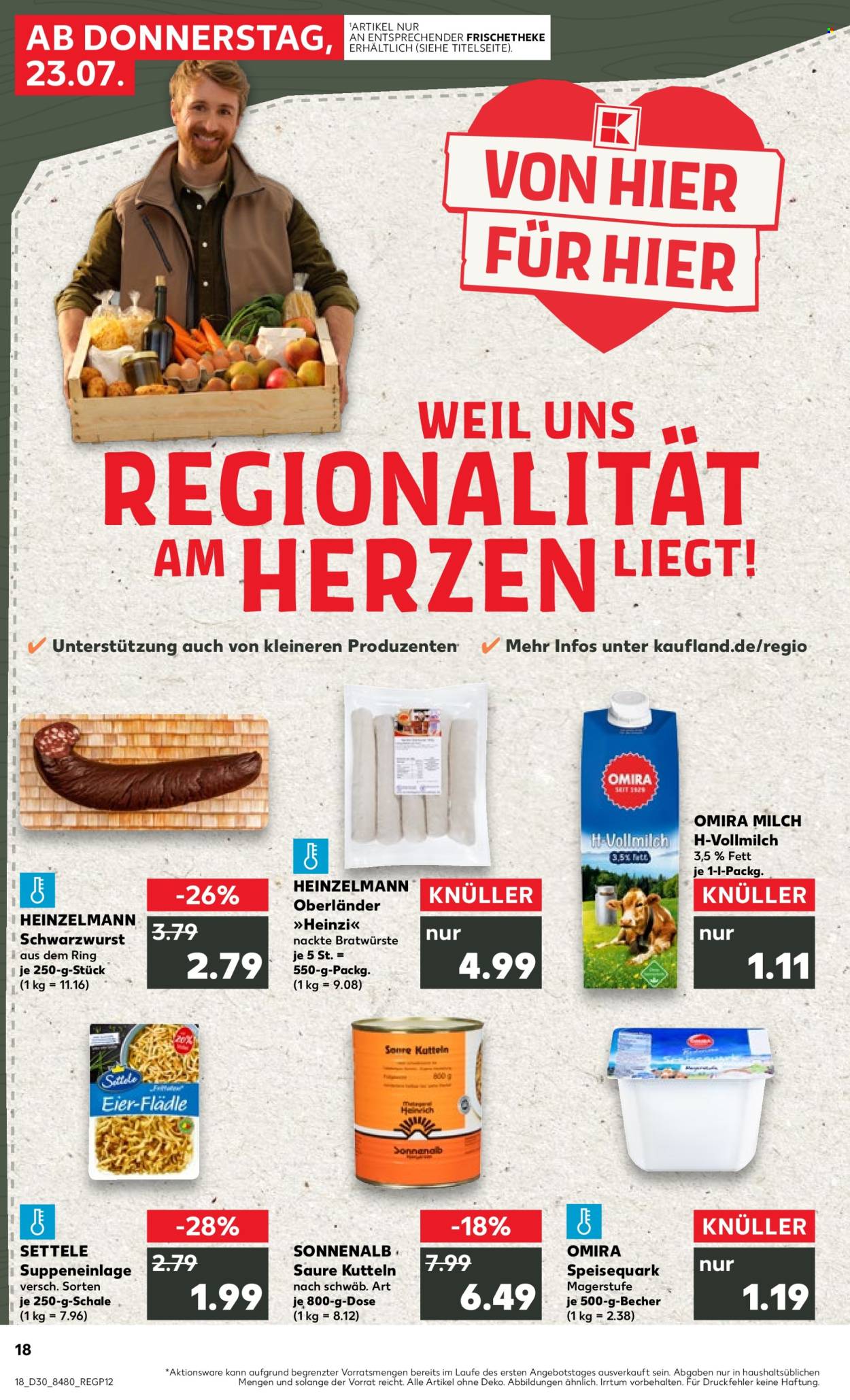 Leták Kaufland - 23.7.2026 - 29.7.2026. Strana 18