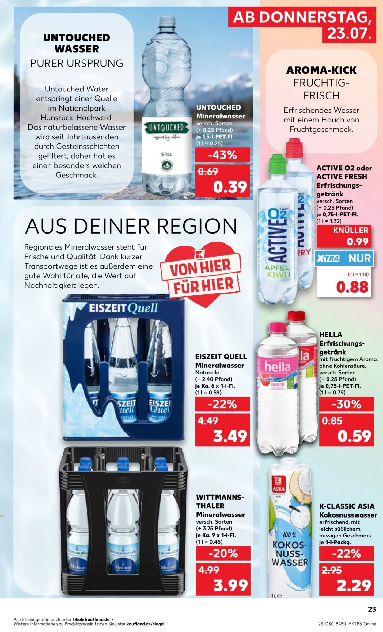Leták Kaufland - 23.7.2026 - 29.7.2026. Strana 23