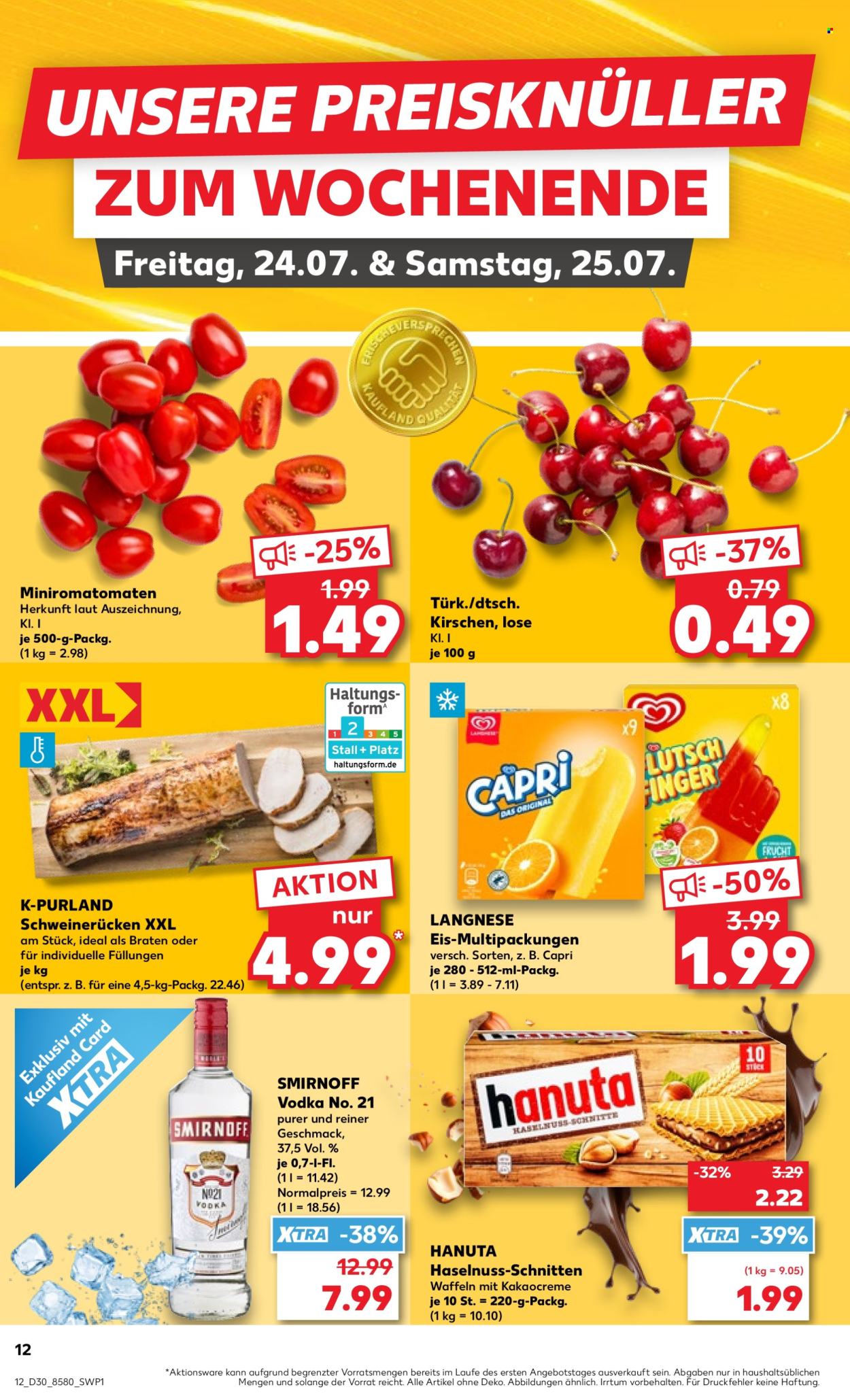Kaufland Prospekte  - 23.07.2026 - 29.07.2026. Seite 12