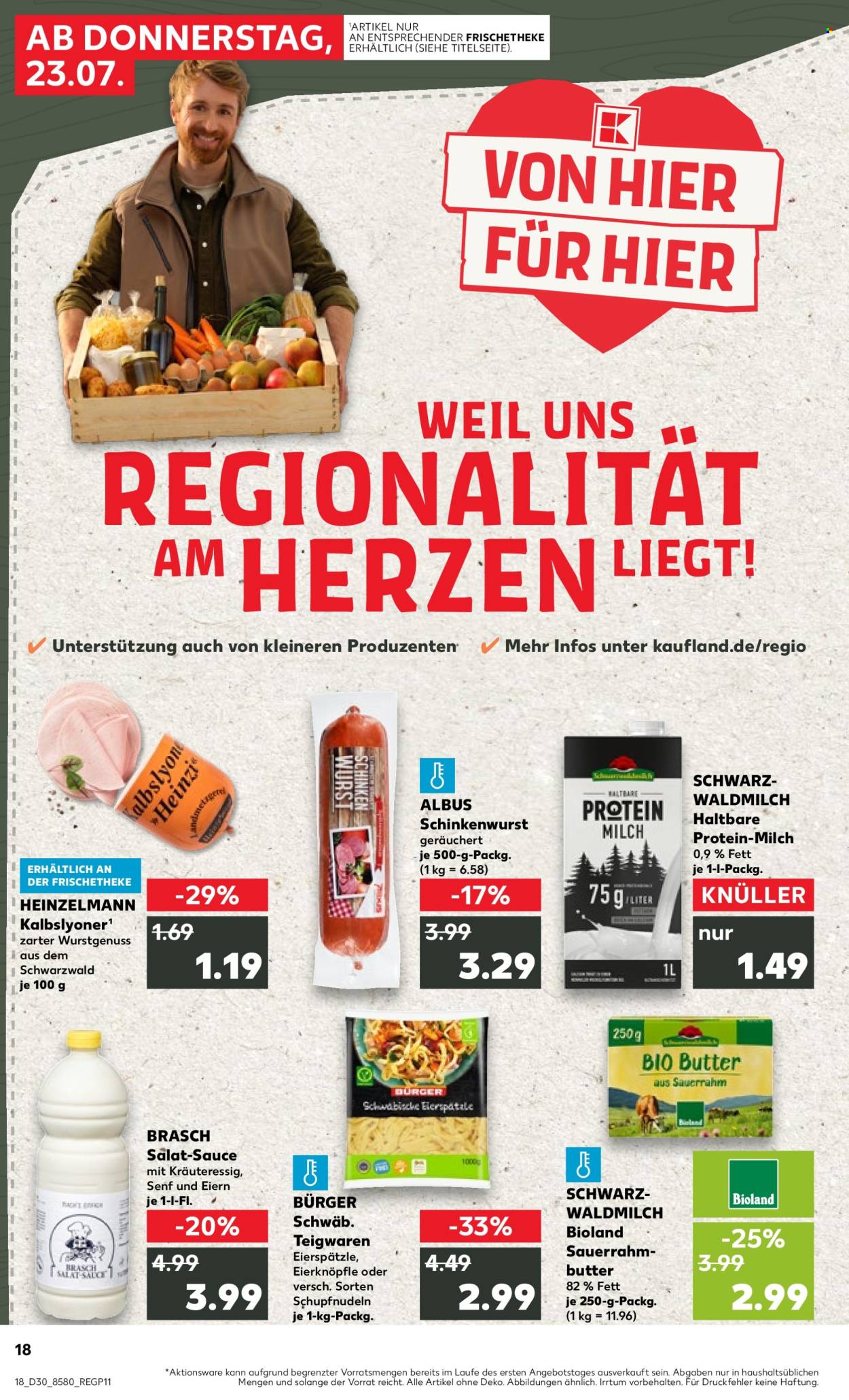 Leták Kaufland - 23.7.2026 - 29.7.2026. Strana 18