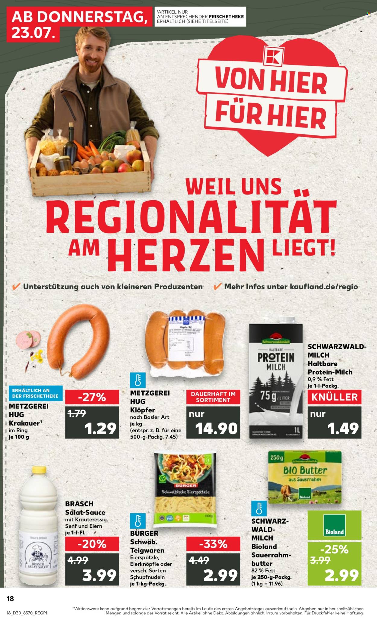 Kaufland Prospekte  - 23.07.2026 - 29.07.2026. Seite 18