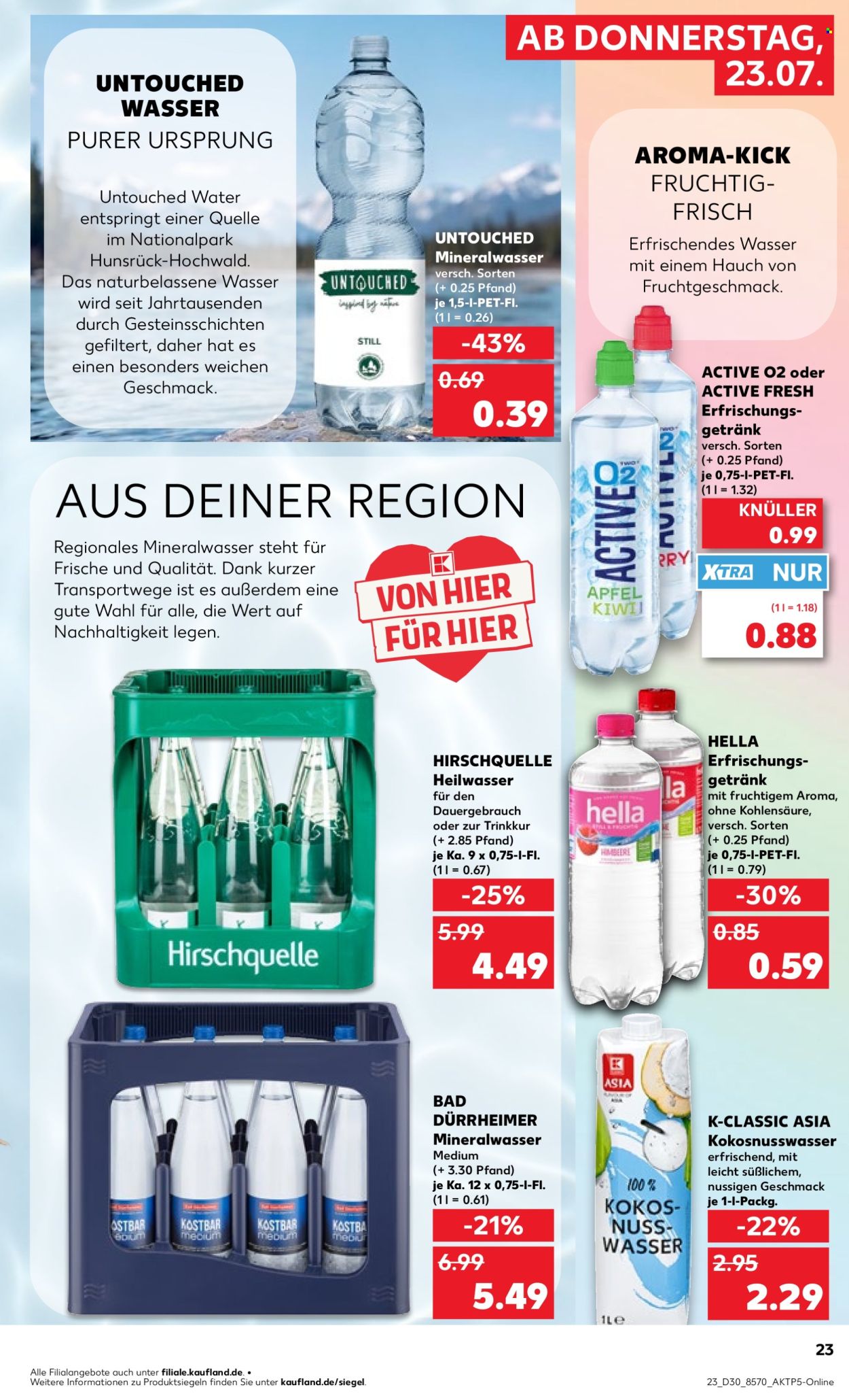 Leták Kaufland - 23.7.2026 - 29.7.2026. Strana 23
