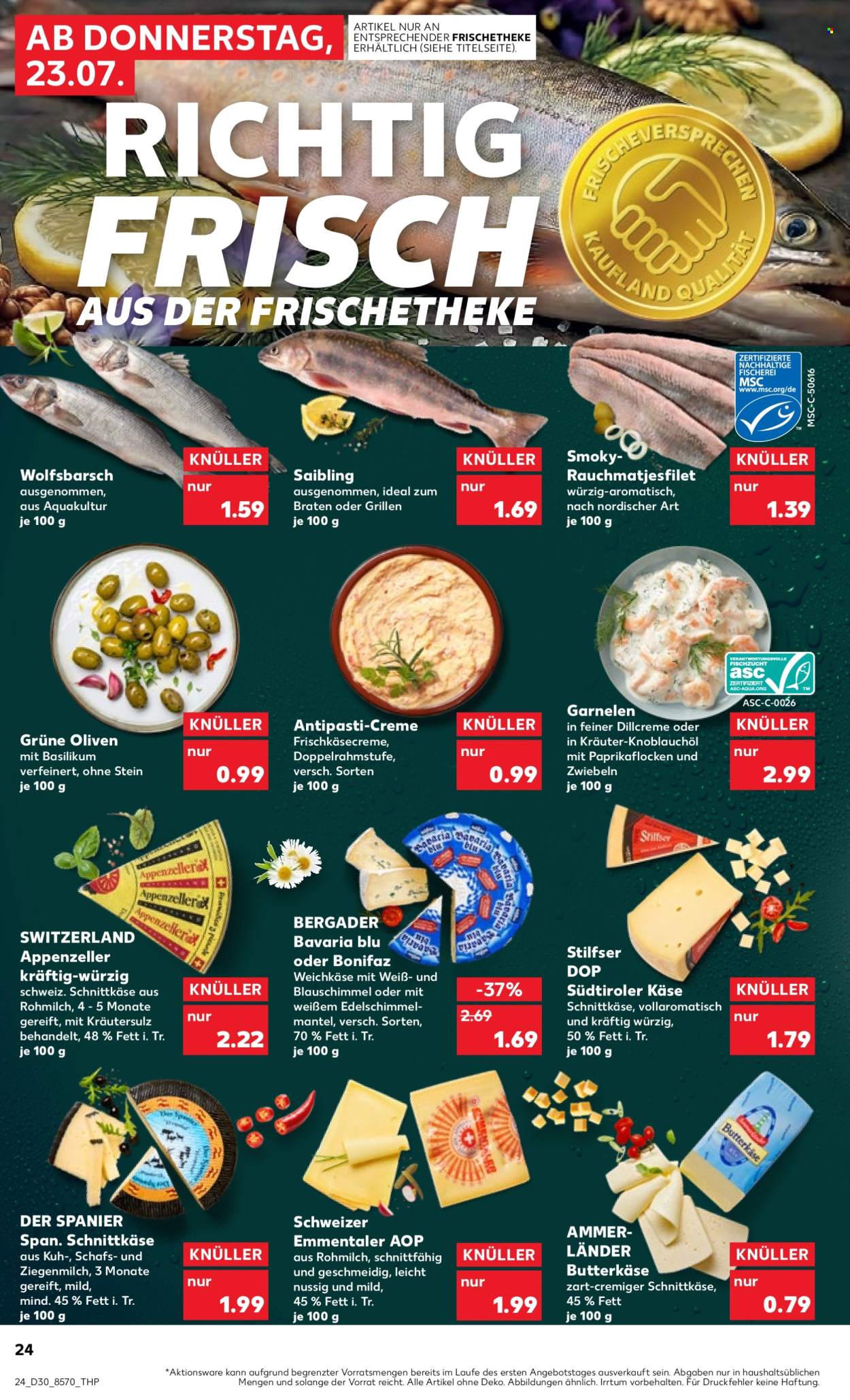 Kaufland Prospekte  - 23.07.2026 - 29.07.2026. Seite 24