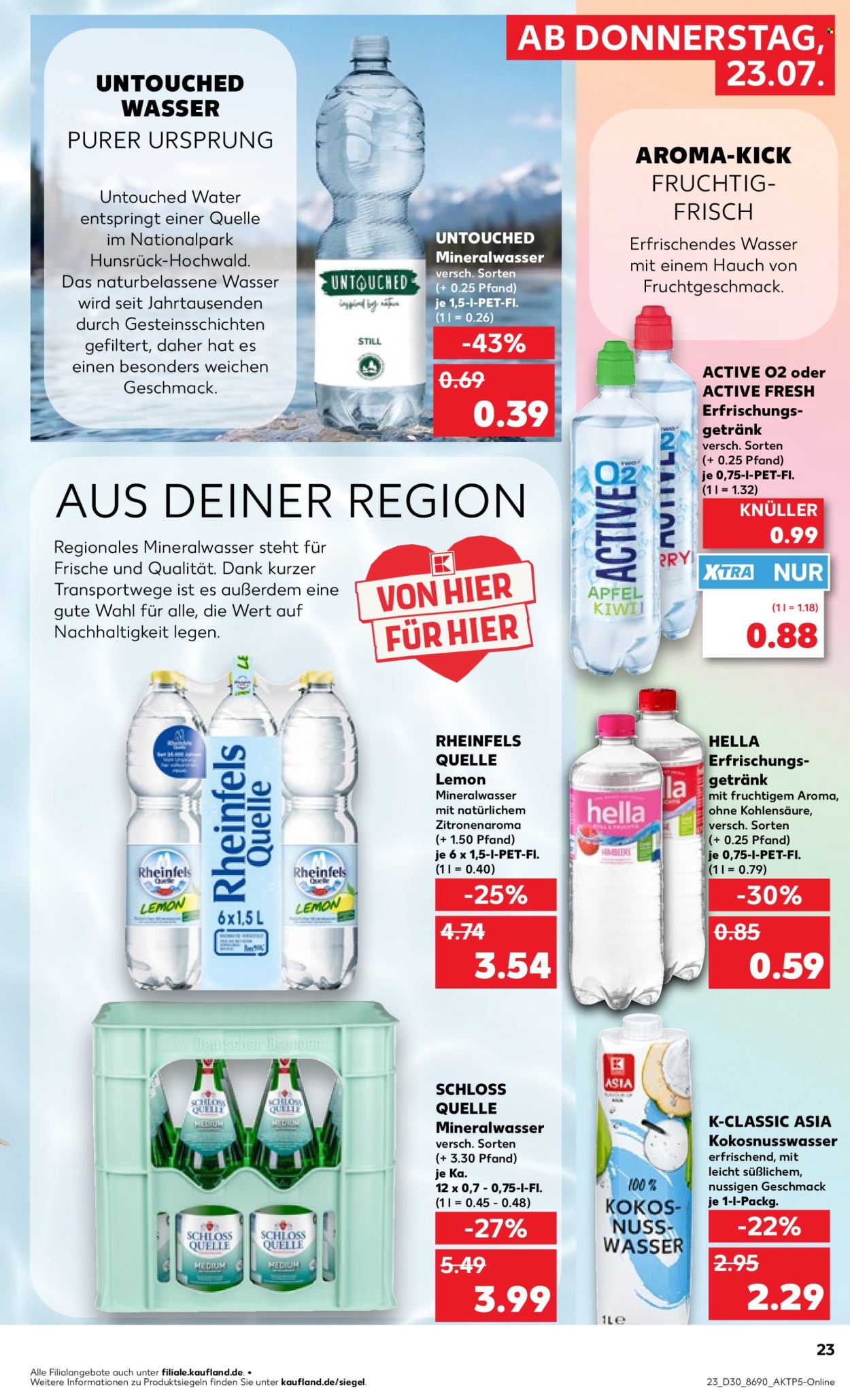 Leták Kaufland - 23.7.2026 - 29.7.2026. Strana 23