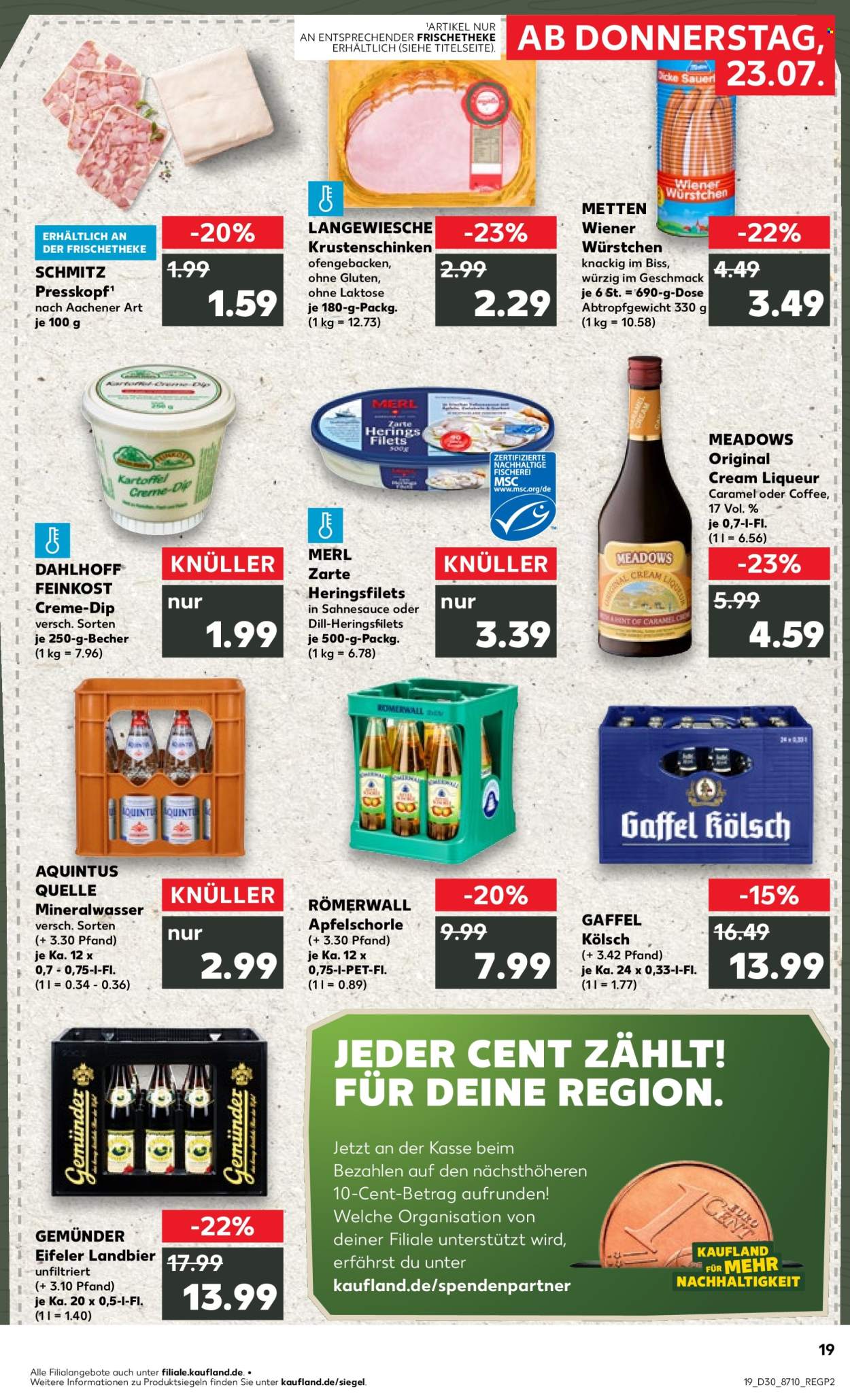 Leták Kaufland - 23.7.2026 - 29.7.2026. Strana 19