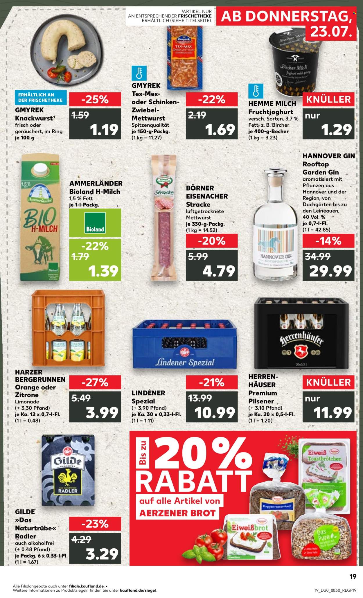 Kaufland Prospekte  - 23.07.2026 - 29.07.2026. Seite 19