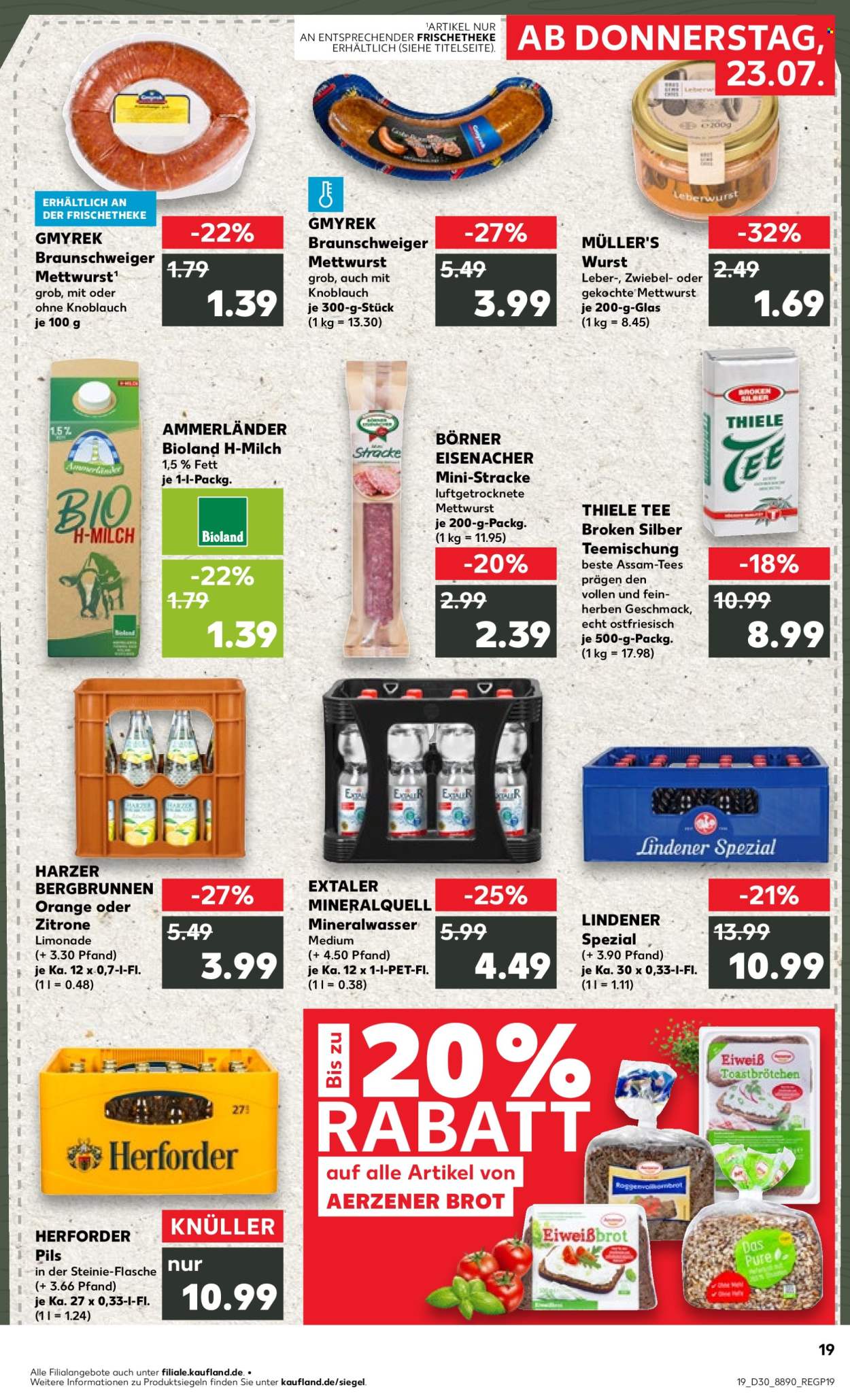 Leták Kaufland - 23.7.2026 - 29.7.2026. Strana 19