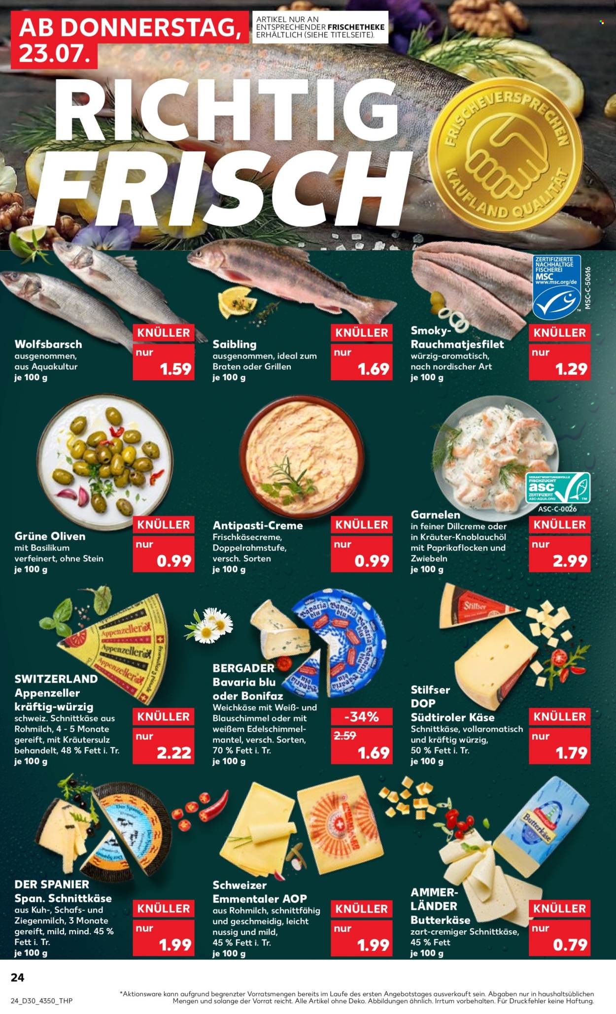 Kaufland Prospekte  - 23.07.2026 - 29.07.2026. Seite 24
