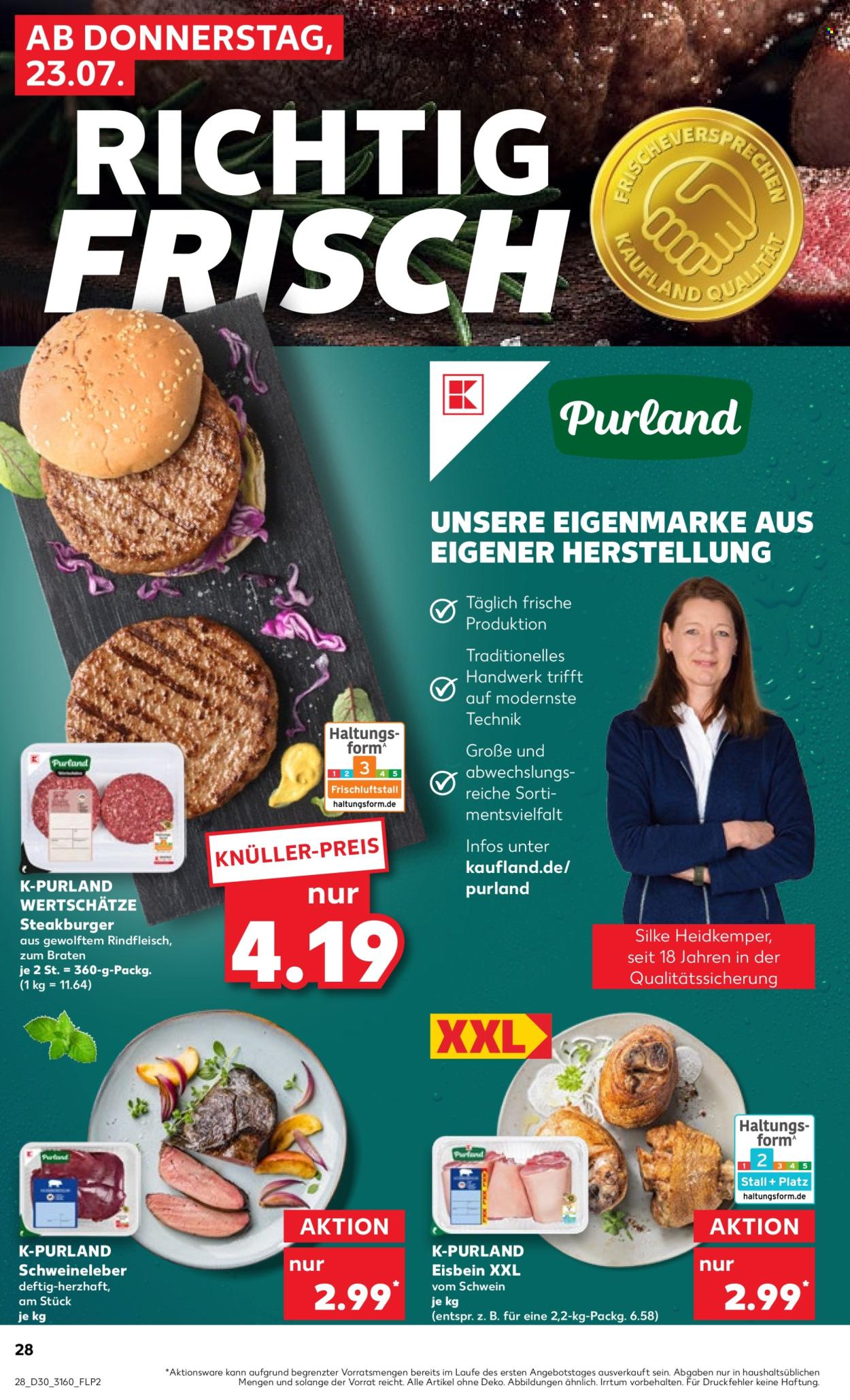Leták Kaufland - 23.7.2026 - 29.7.2026. Strana 28