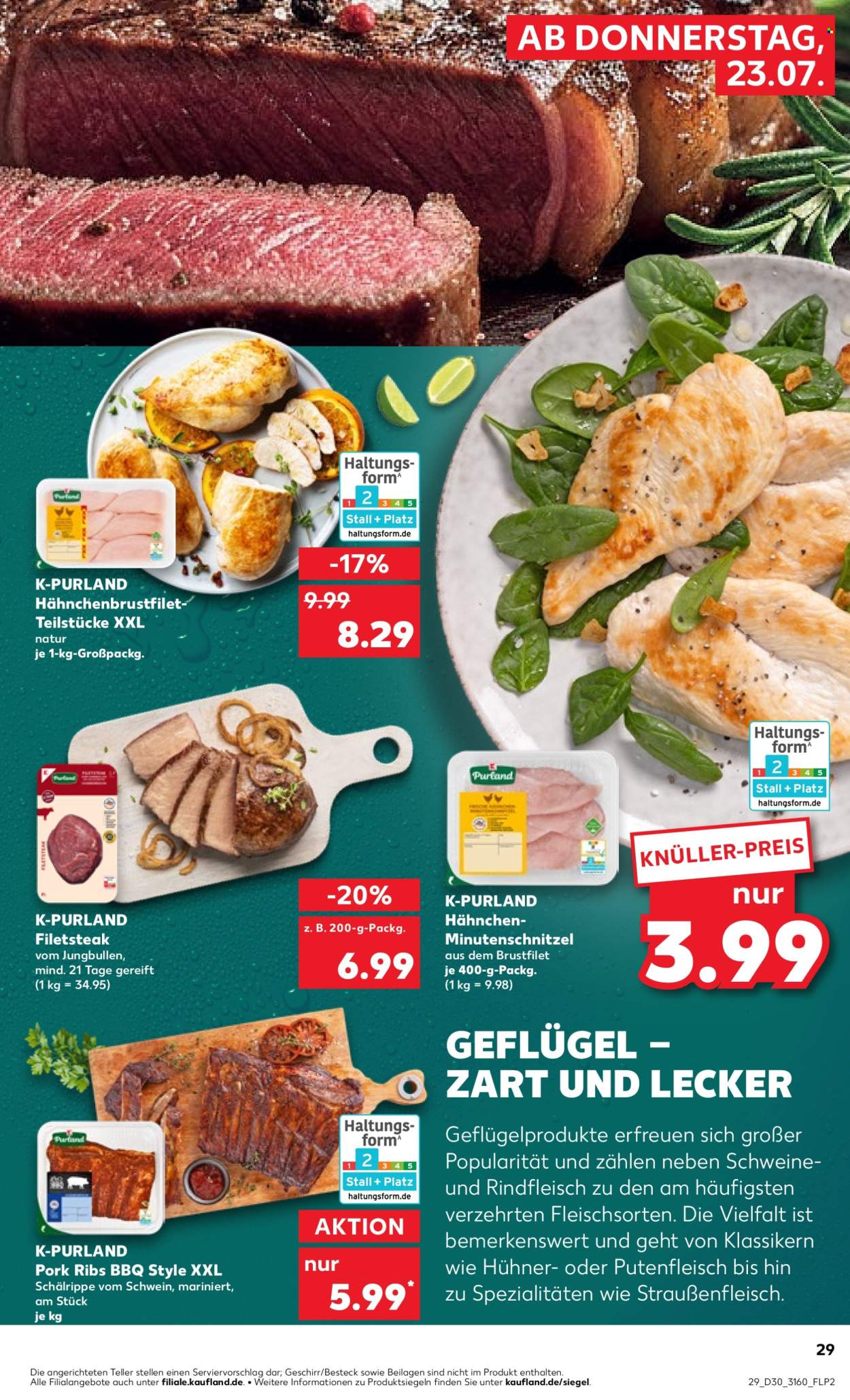 Leták Kaufland - 23.7.2026 - 29.7.2026. Strana 29