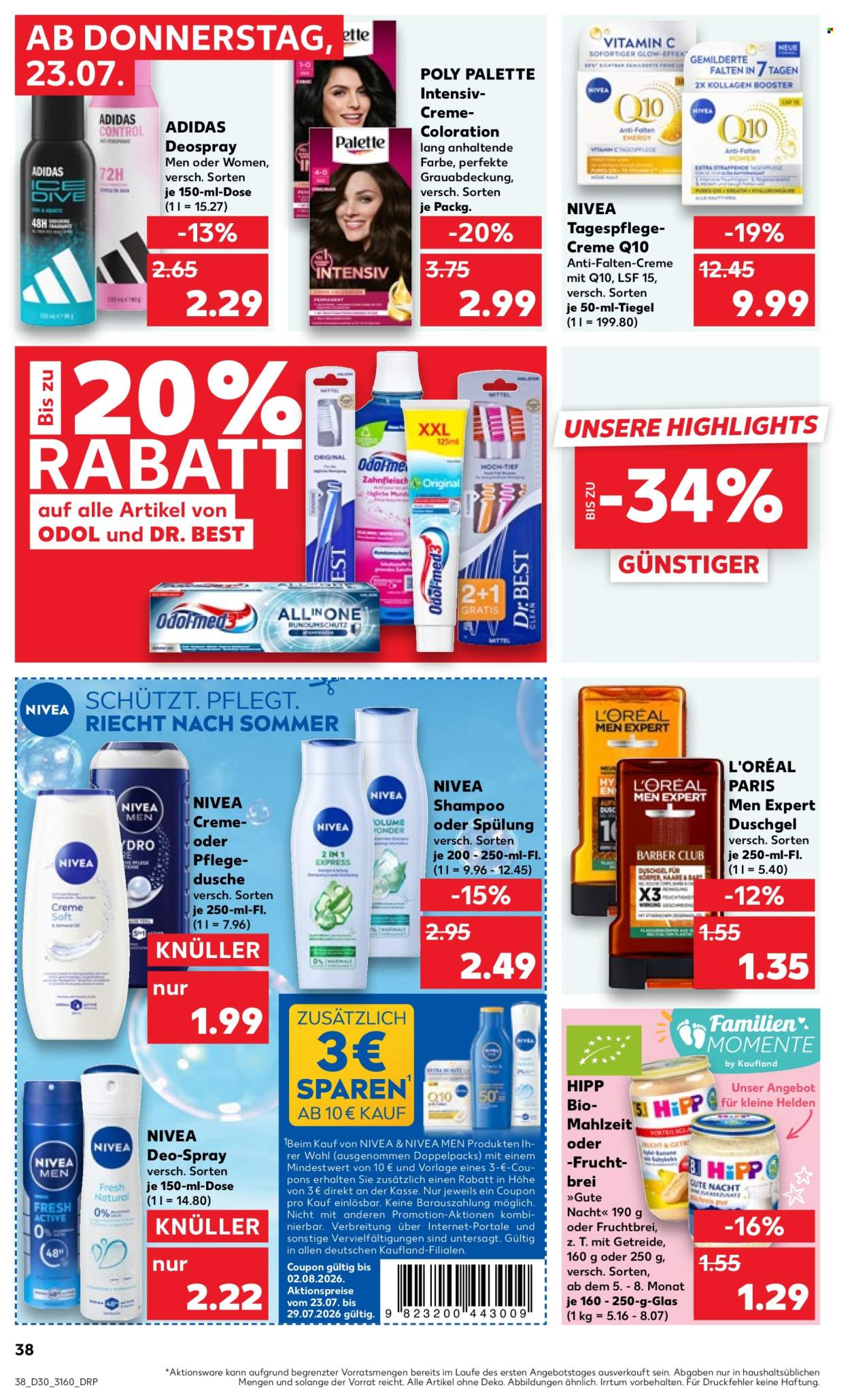 Leták Kaufland - 23.7.2026 - 29.7.2026. Strana 38