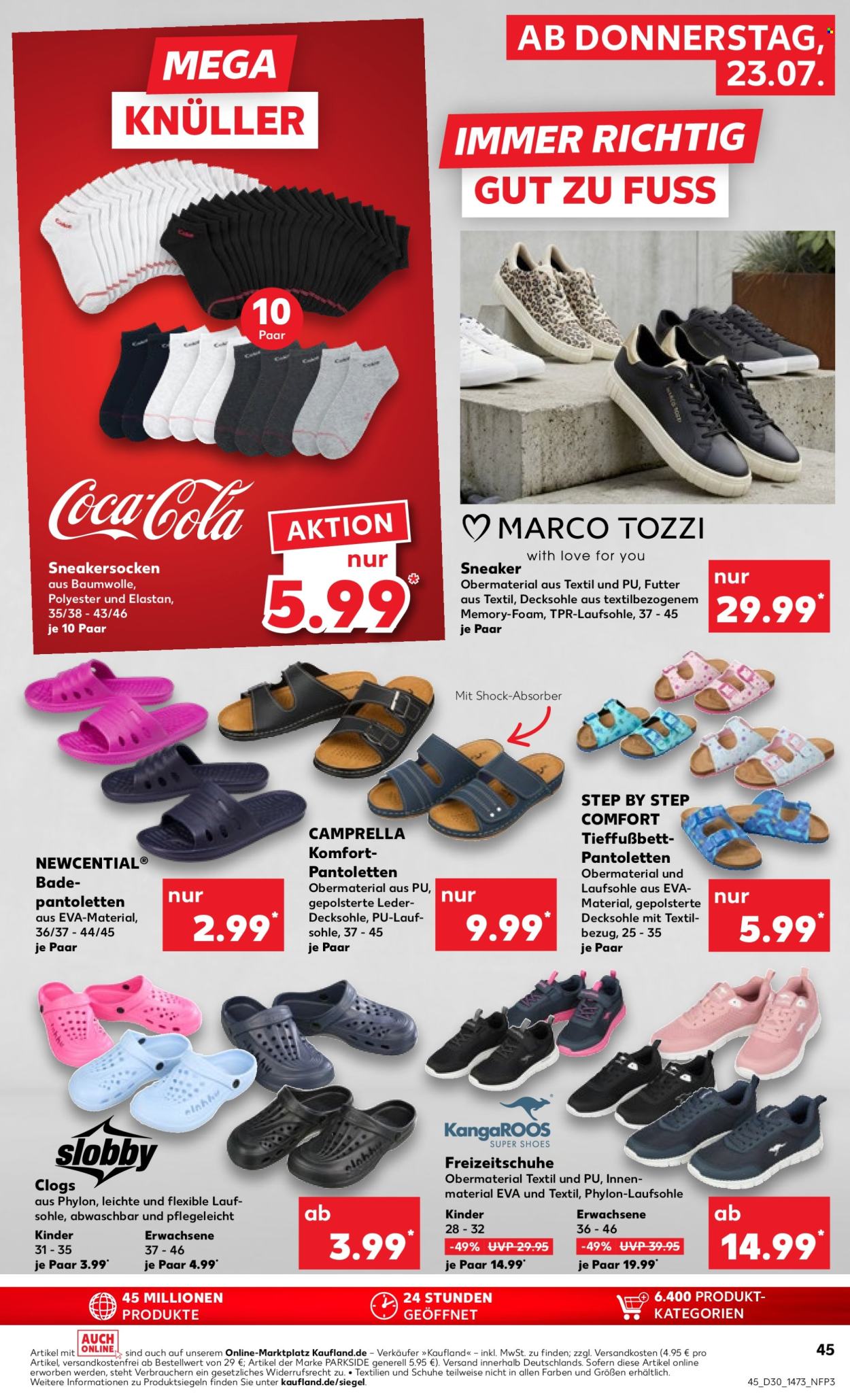 Leták Kaufland - 23.7.2026 - 29.7.2026. Strana 45