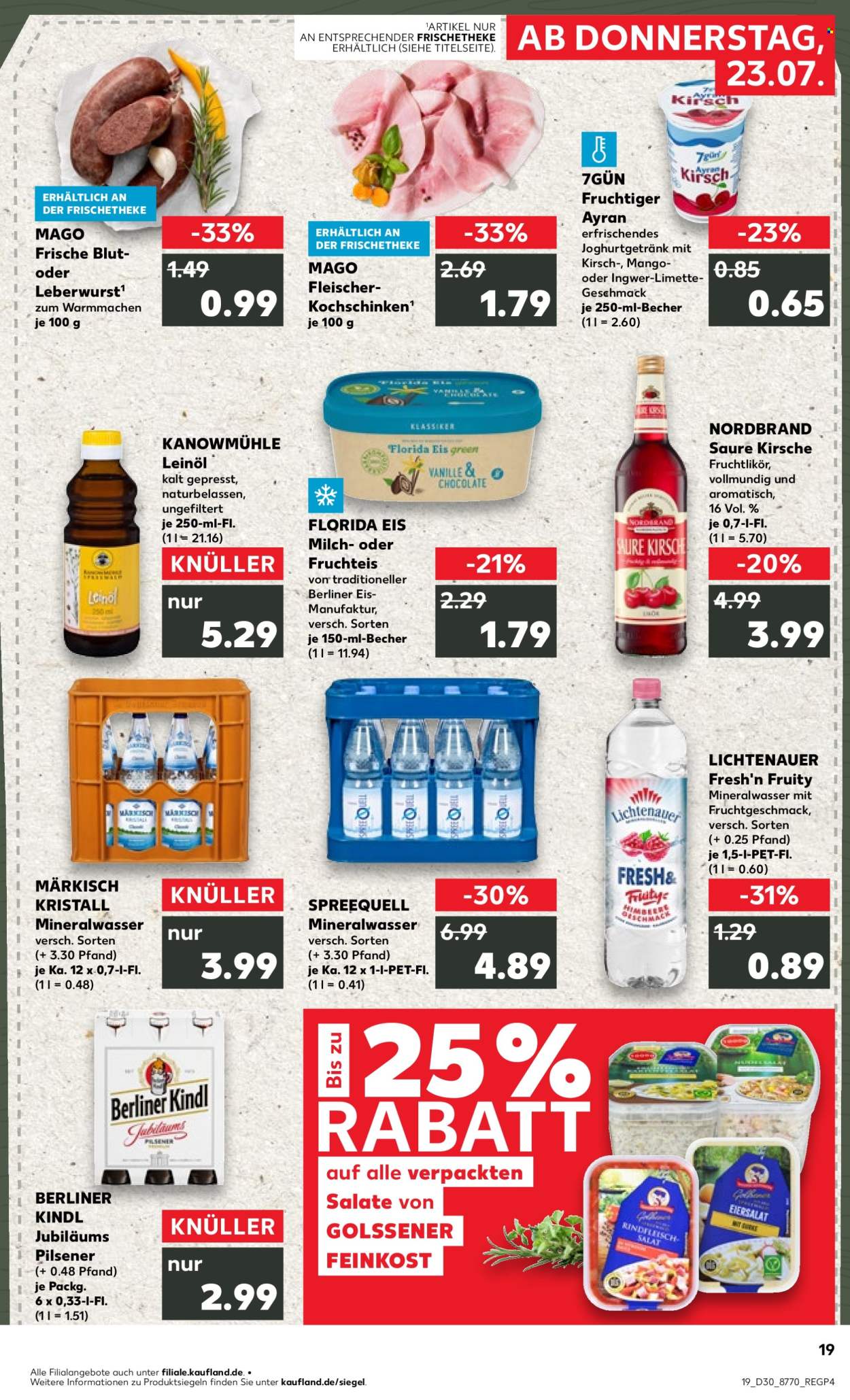 Kaufland Prospekte  - 23.07.2026 - 29.07.2026. Seite 19