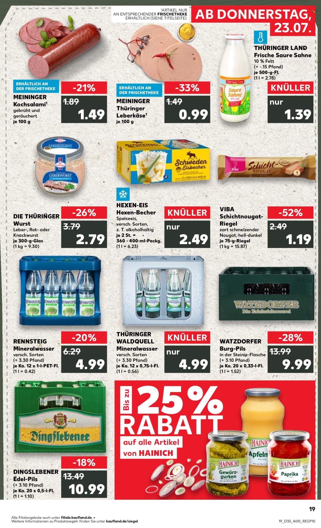 Leták Kaufland - 23.7.2026 - 29.7.2026. Strana 19
