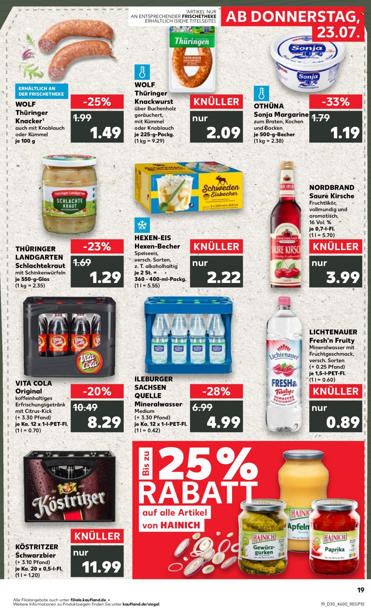 Leták Kaufland - 23.7.2026 - 29.7.2026. Strana 19