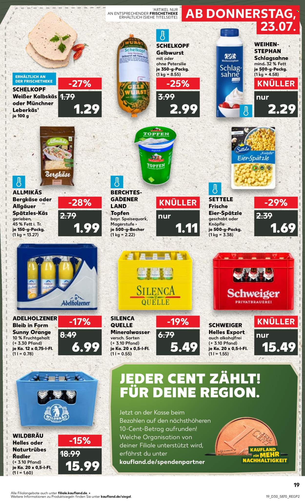 Leták Kaufland - 23.7.2026 - 29.7.2026. Strana 19