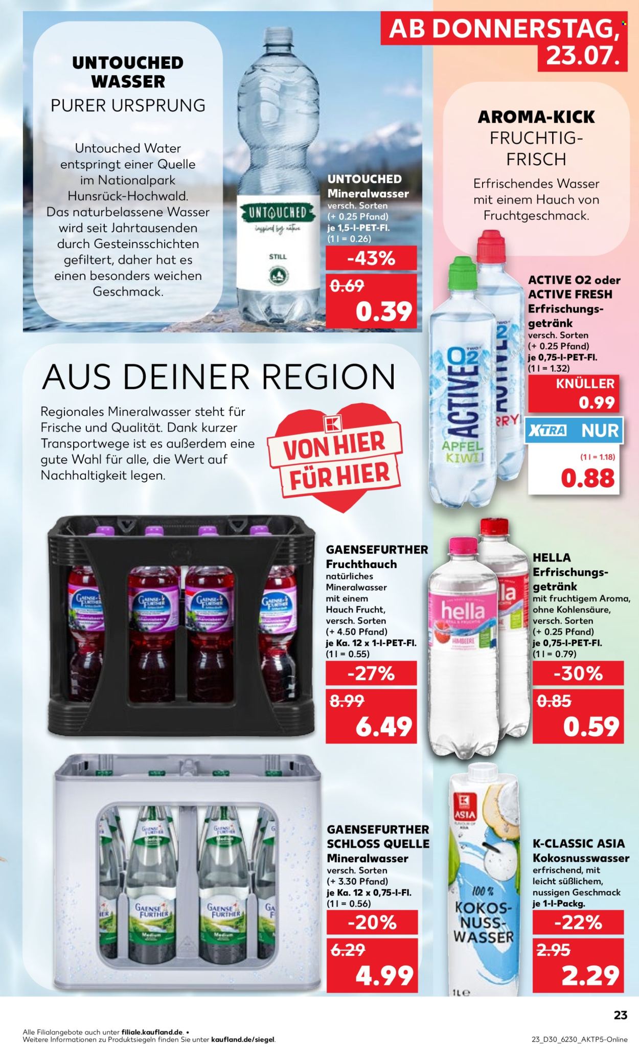 Leták Kaufland - 23.7.2026 - 29.7.2026. Strana 23