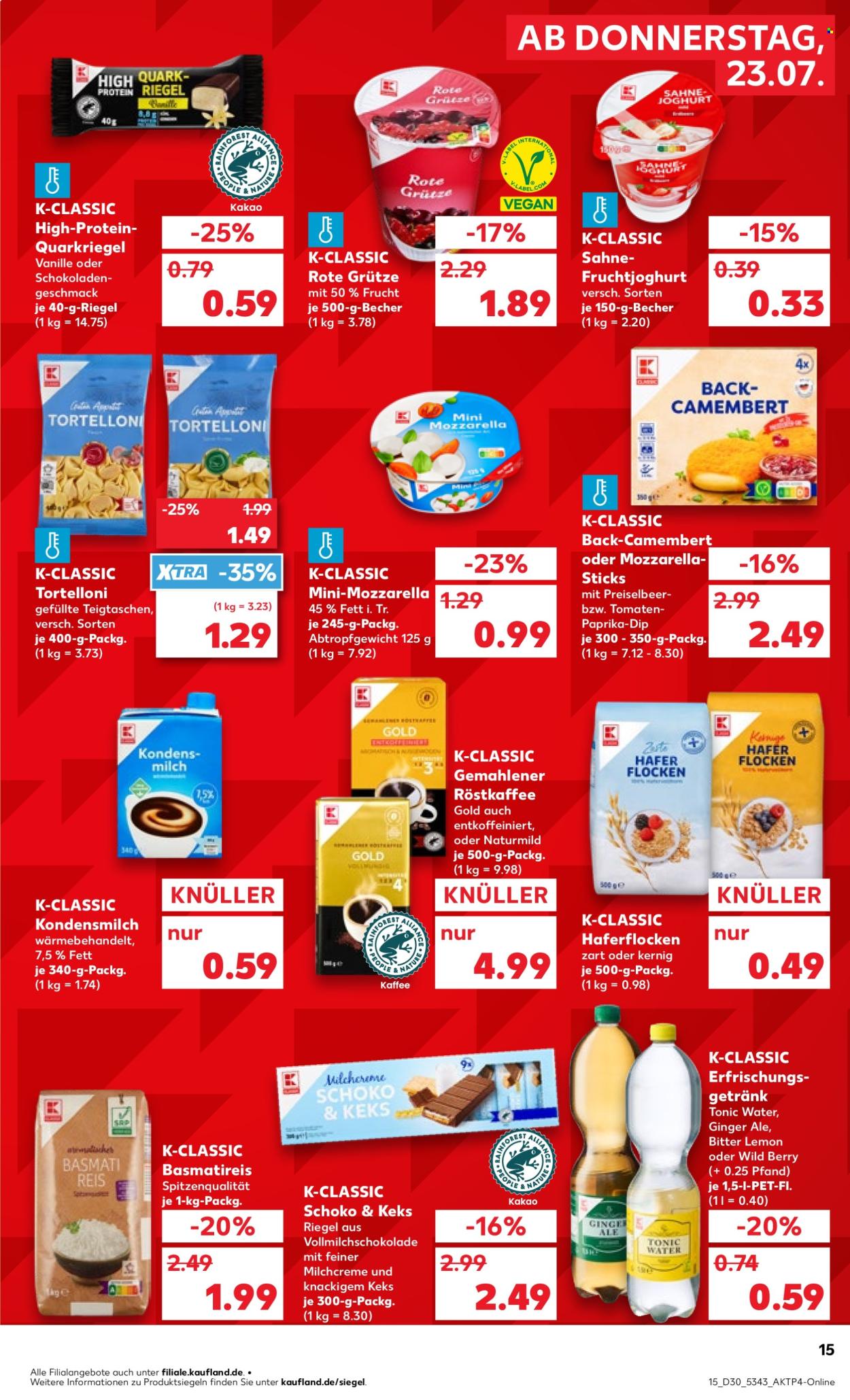 Kaufland Prospekte  - 23.07.2026 - 29.07.2026. Seite 15