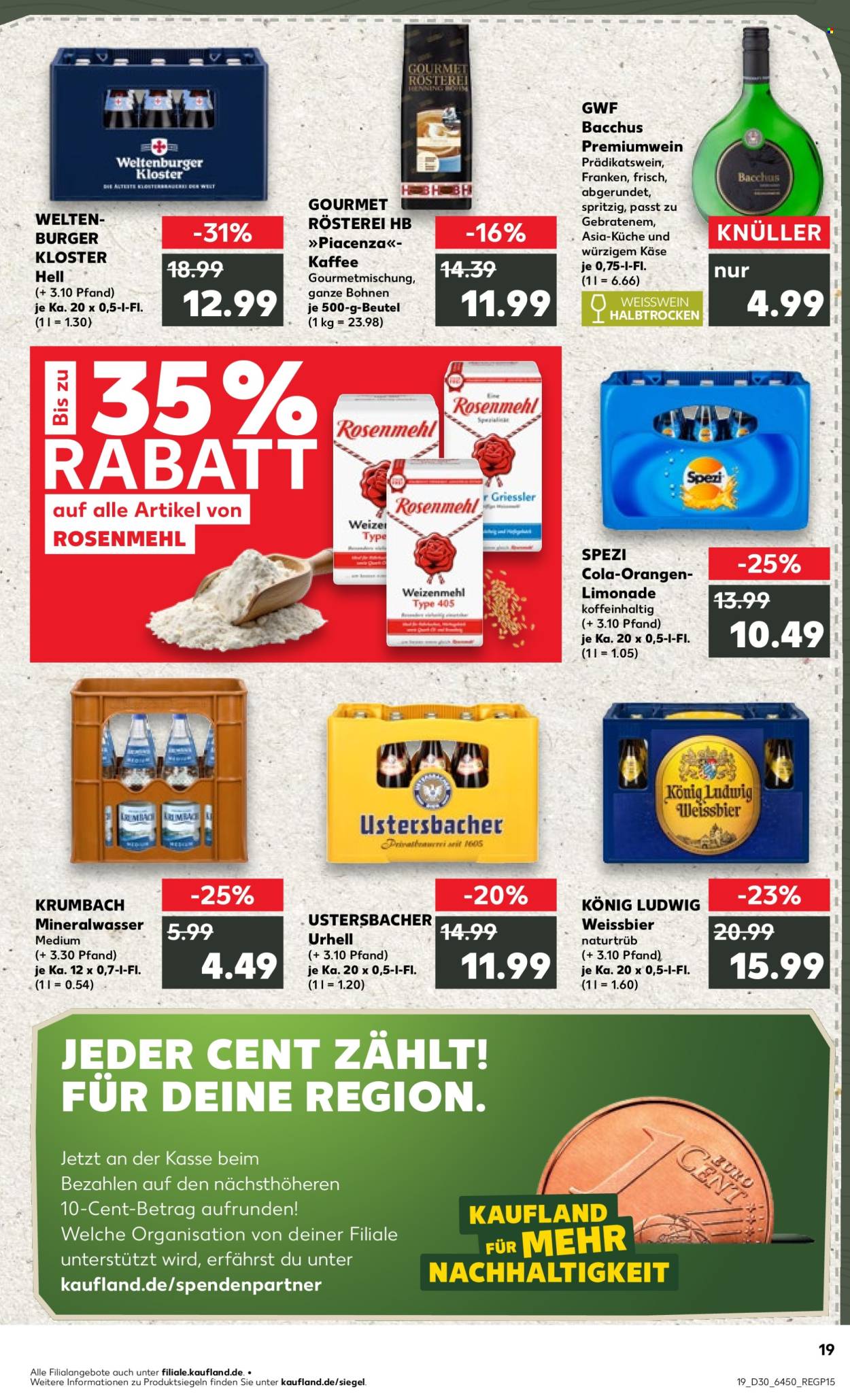 Leták Kaufland - 23.7.2026 - 29.7.2026. Strana 19