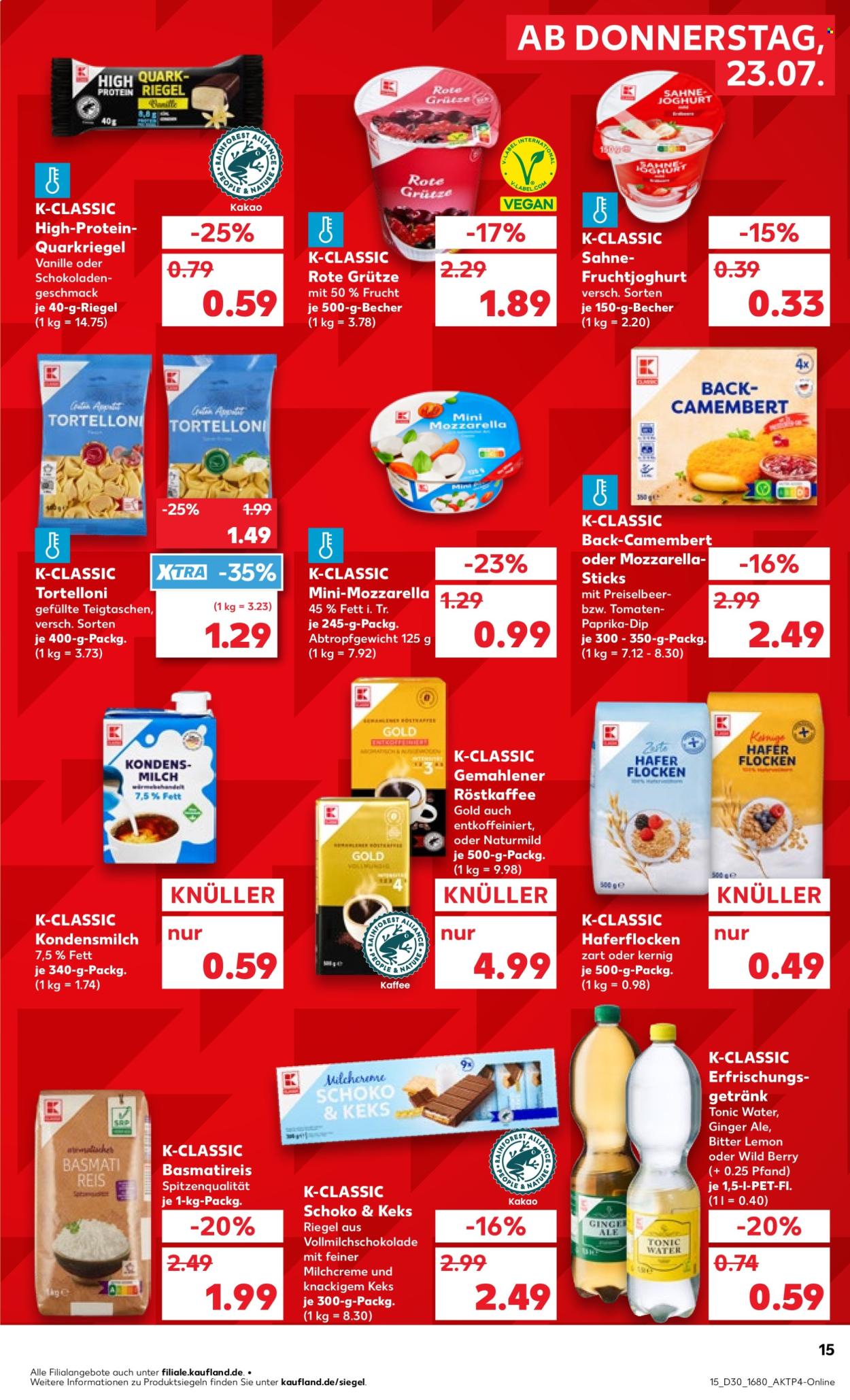 Kaufland Prospekte  - 23.07.2026 - 29.07.2026. Seite 15