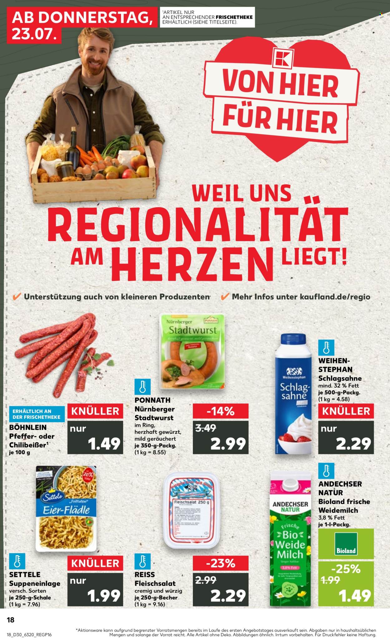 Leták Kaufland - 23.7.2026 - 29.7.2026. Strana 18