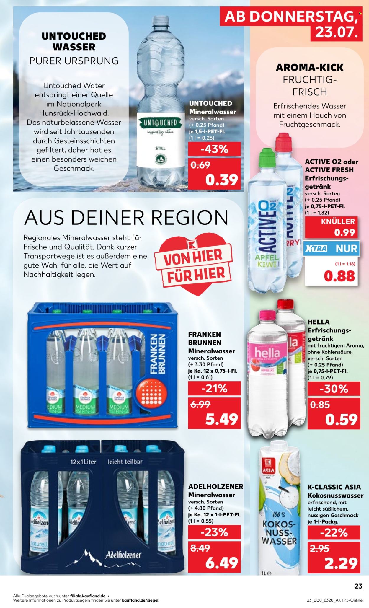 Leták Kaufland - 23.7.2026 - 29.7.2026. Strana 23
