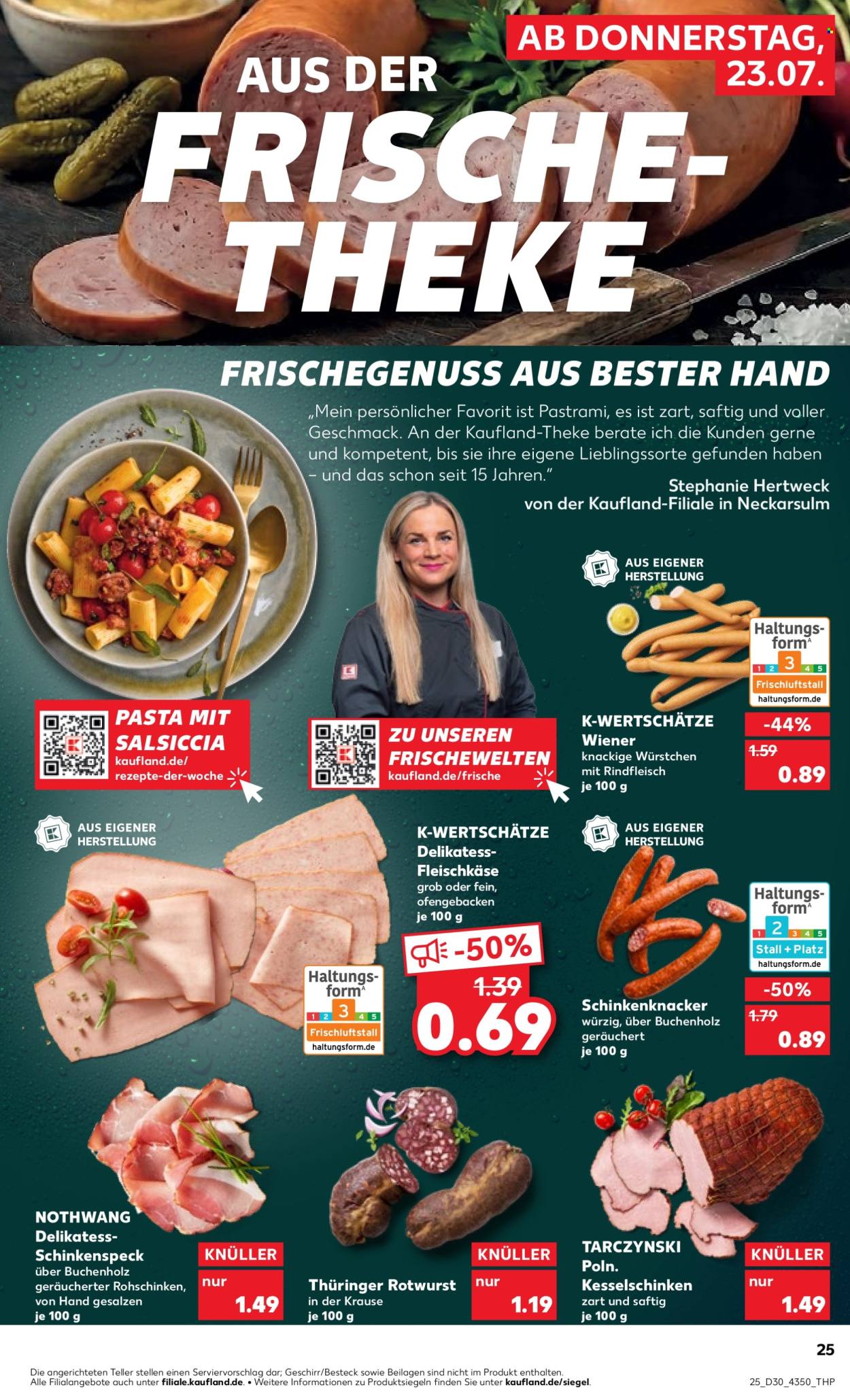 Kaufland Prospekte  - 23.07.2026 - 29.07.2026. Seite 25