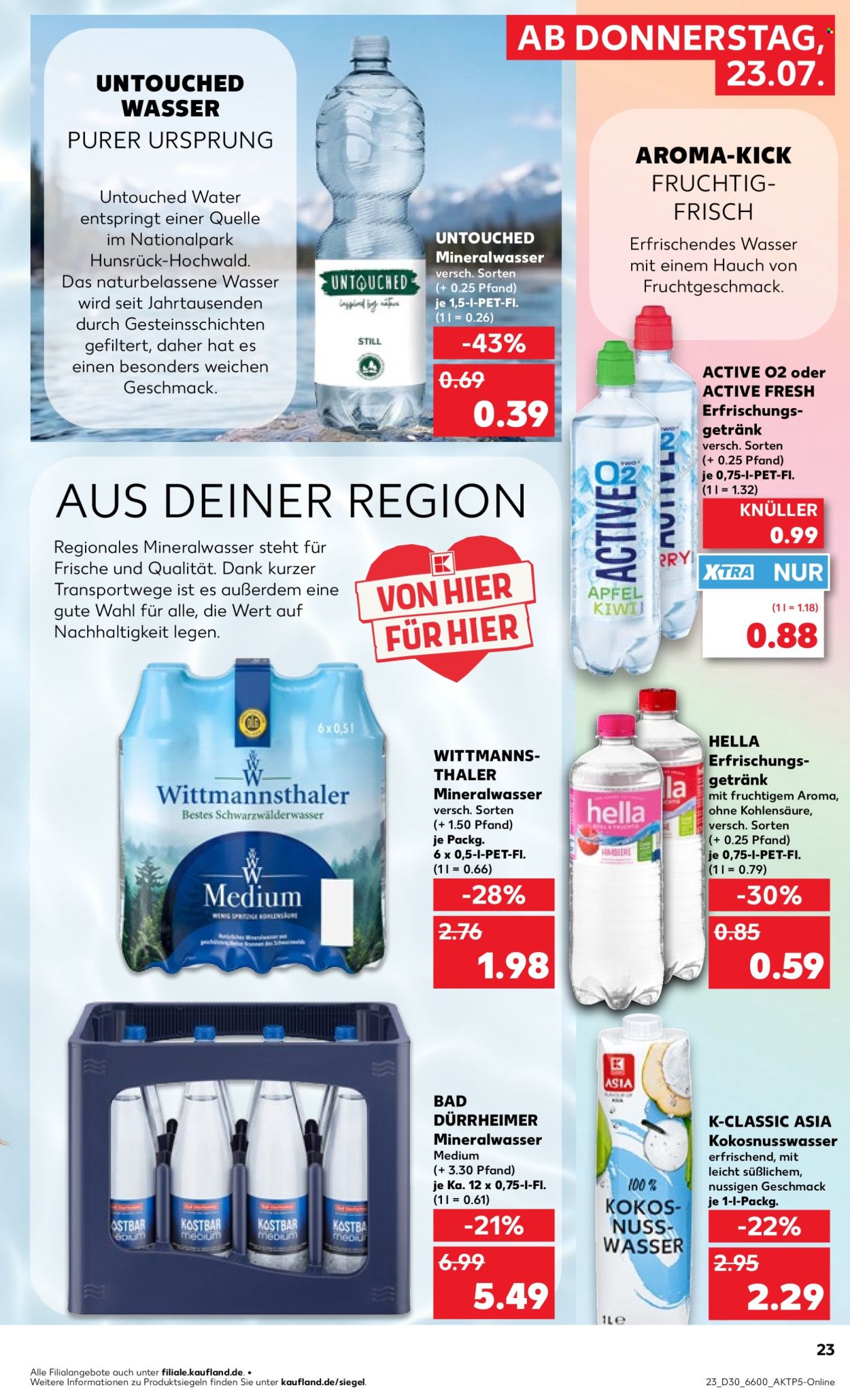 Leták Kaufland - 23.7.2026 - 29.7.2026. Strana 23