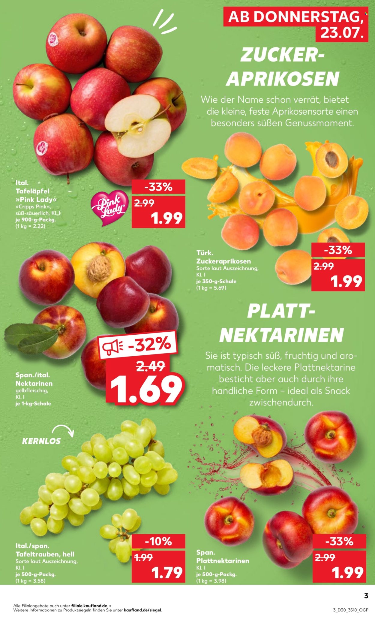 Leták Kaufland - 23.7.2026 - 29.7.2026. Strana 3