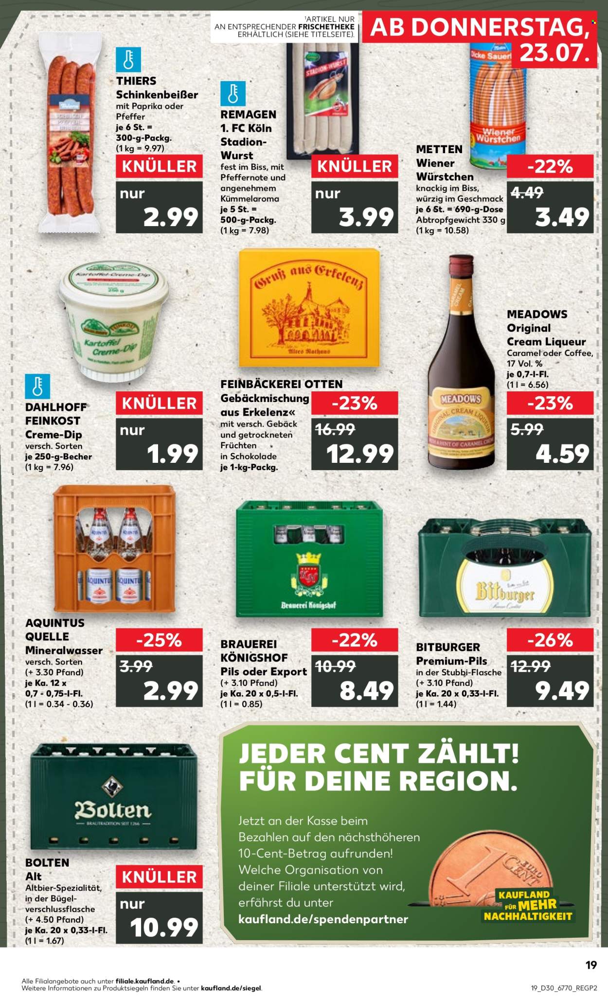 Leták Kaufland - 23.7.2026 - 29.7.2026. Strana 19